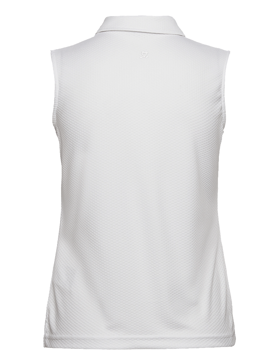 Daily Sports - PEORIA SL POLO SHIRT - koszulki polo - white - 2