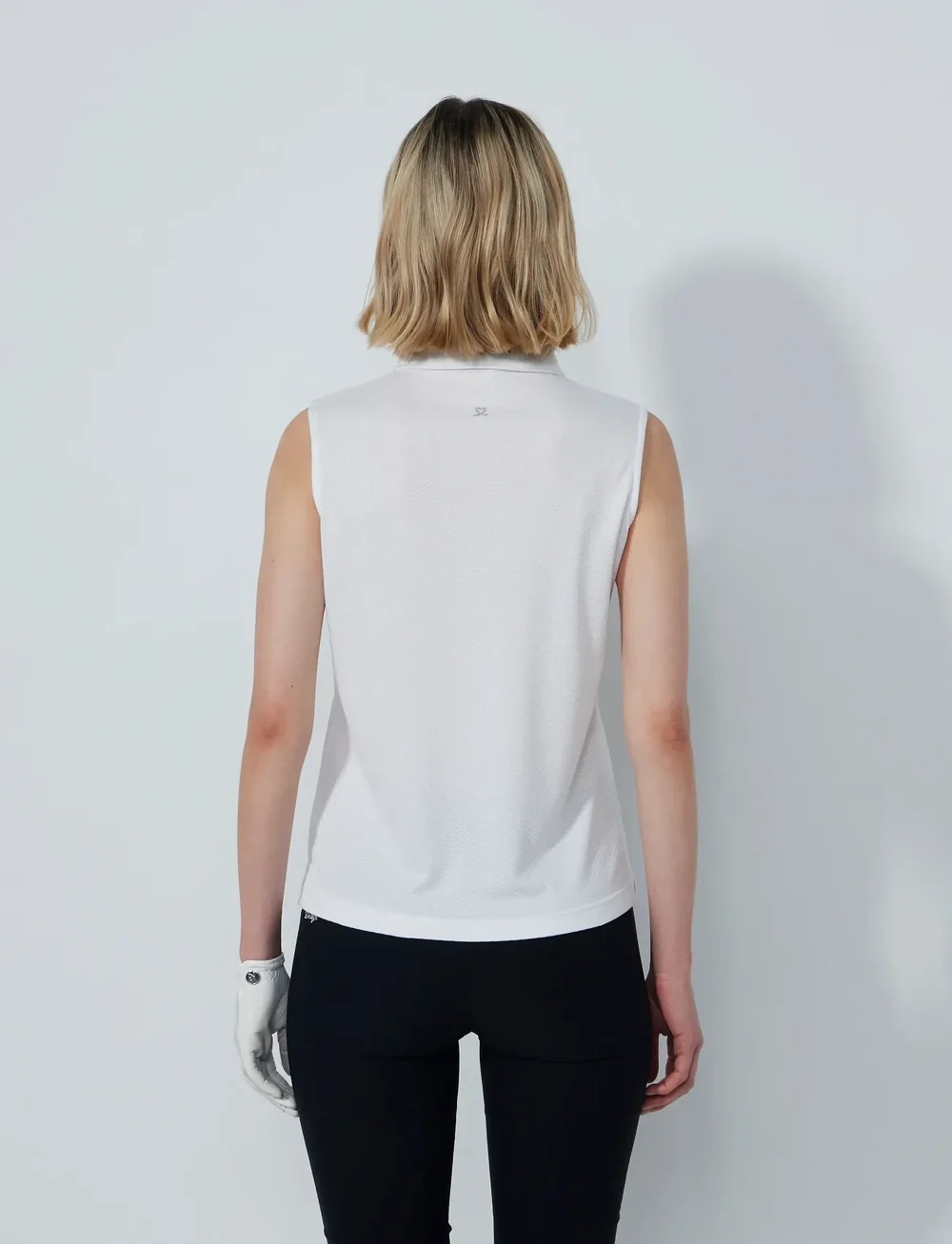 Daily Sports - PEORIA SL POLO SHIRT - polos - white - 3