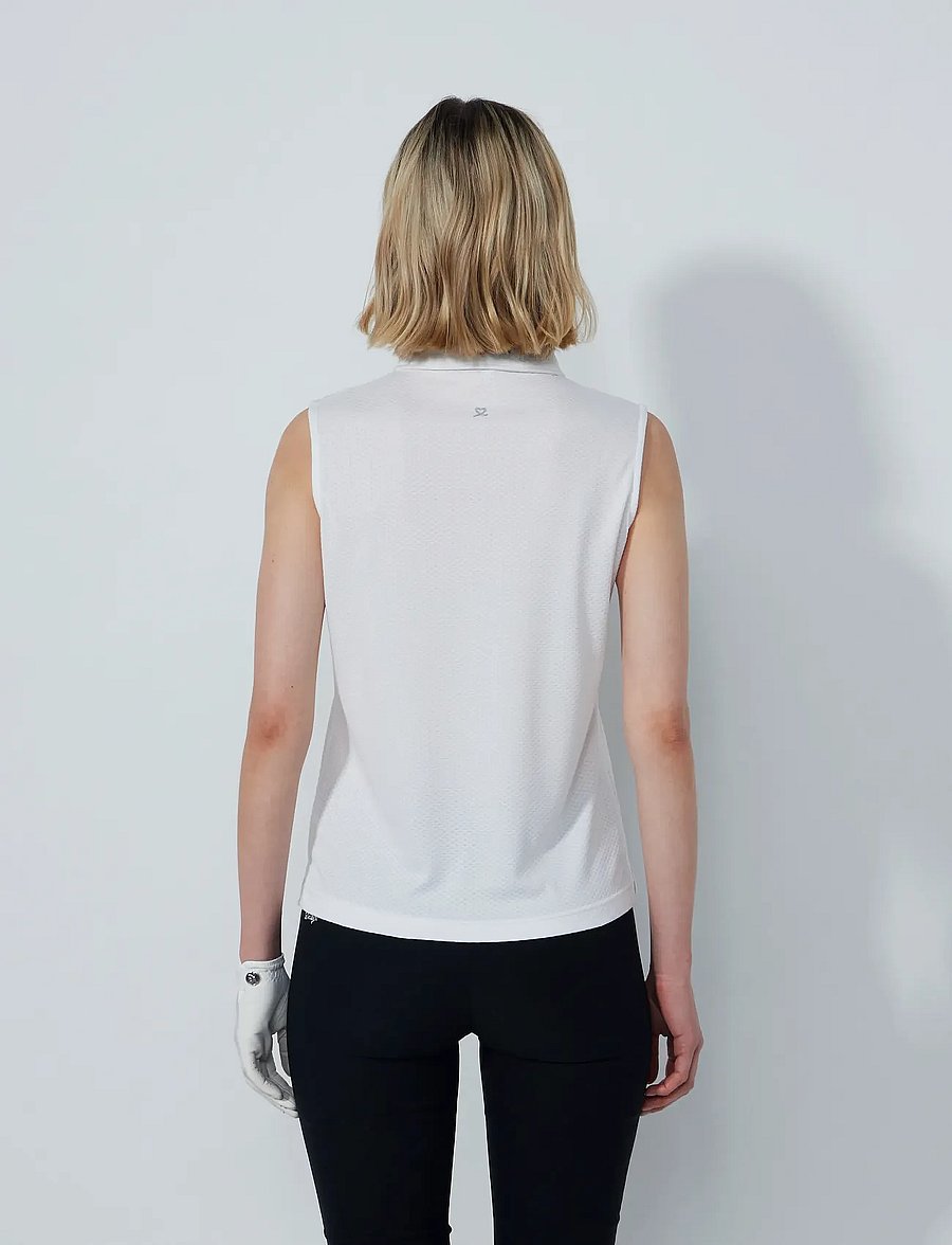 Daily Sports - PEORIA SL POLO SHIRT - koszulki polo - white - 3