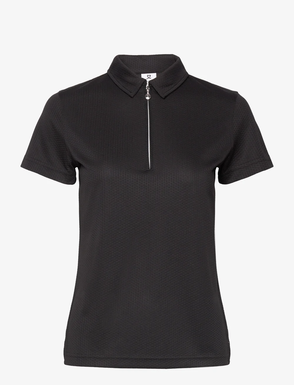 Daily Sports - PEORIA SS POLO SHIRT - toppe & t-shirts - black - 1
