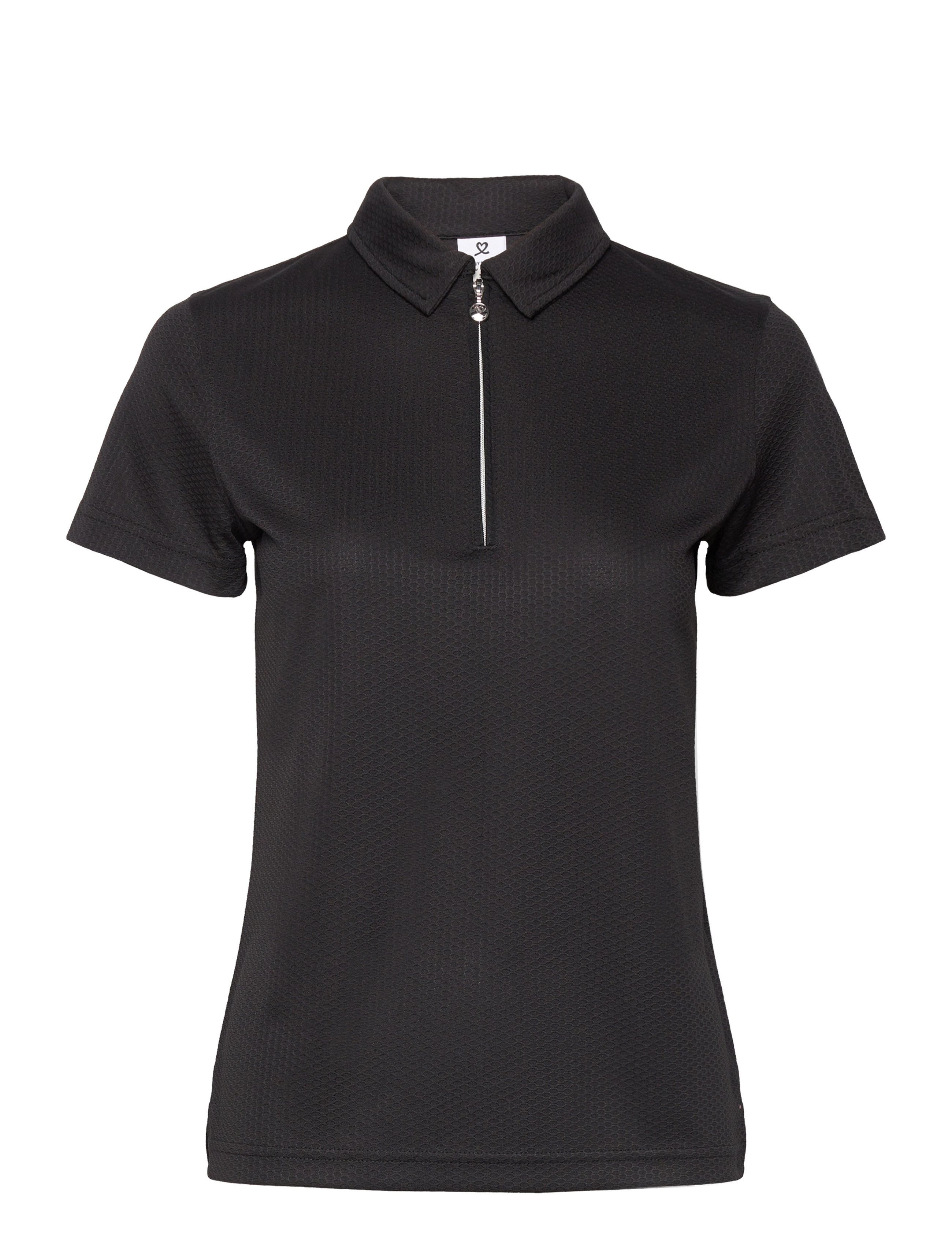 Daily Sports PEORIA SS POLO SHIRT - Kampagne - BLACK / black