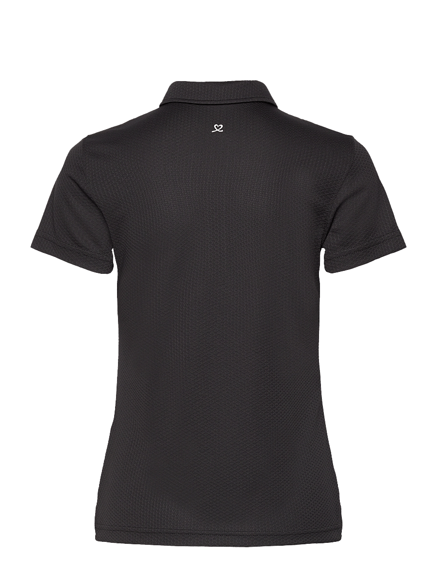 Daily Sports - PEORIA SS POLO SHIRT - tops & t-shirts - black - 2