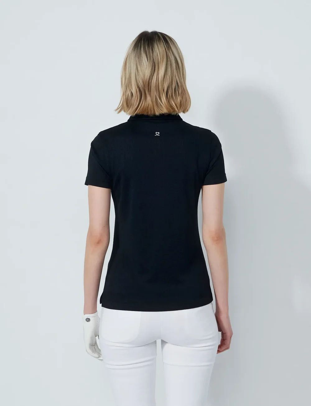 Daily Sports - PEORIA SS POLO SHIRT - toppe & t-shirts - black - 3