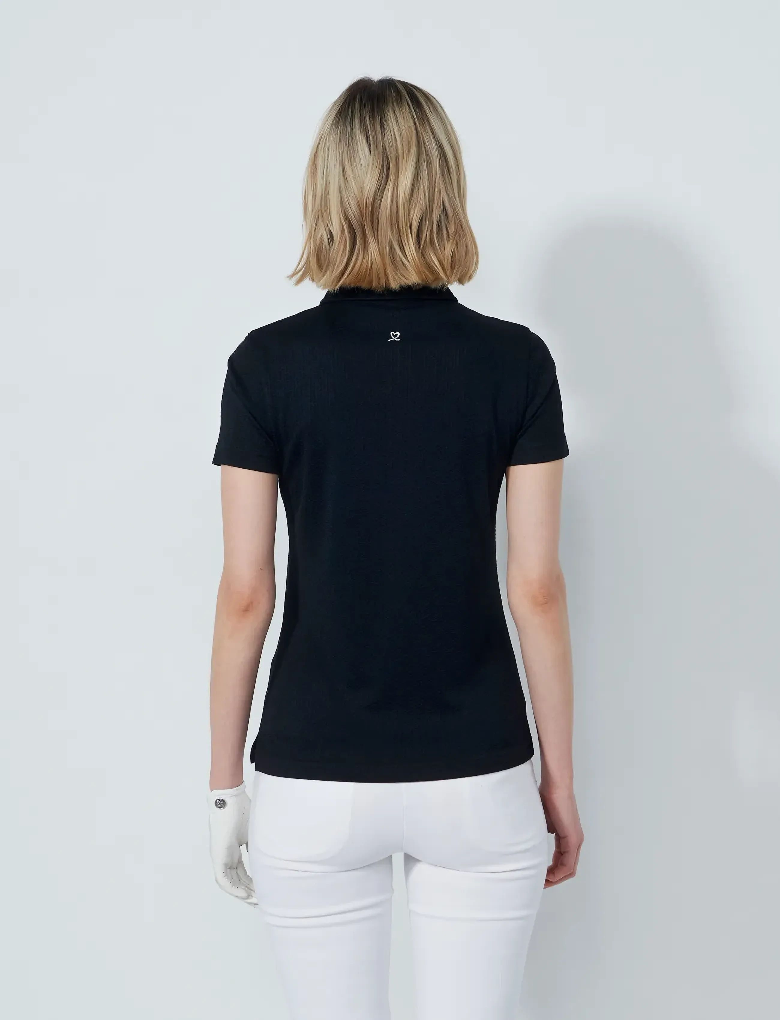 Daily Sports - PEORIA SS POLO SHIRT - tops & t-shirts - black - 3