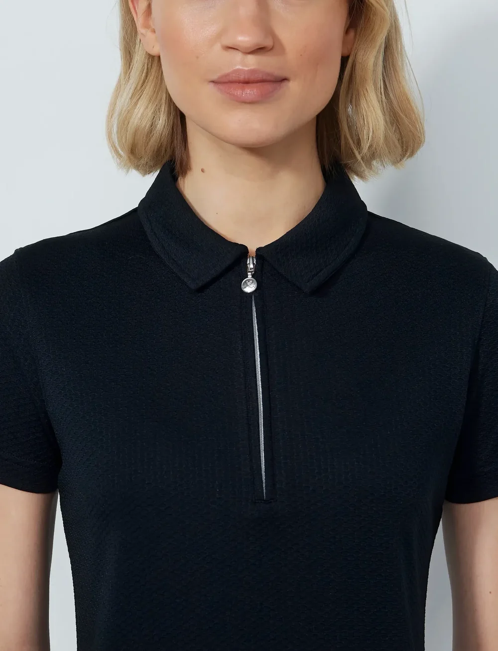 Daily Sports - PEORIA SS POLO SHIRT - toppe & t-shirts - black - 4