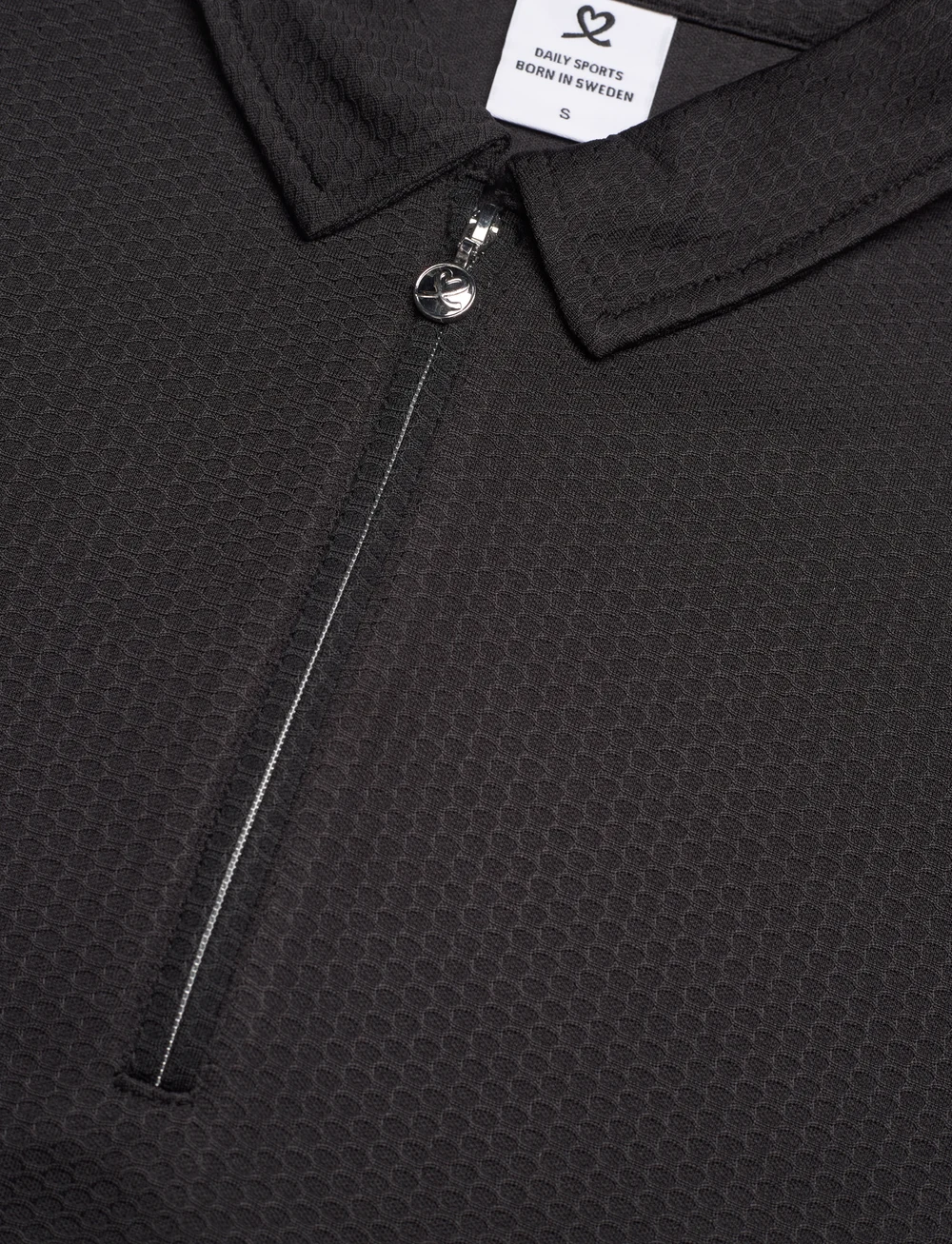 Daily Sports - PEORIA SS POLO SHIRT - toppe & t-shirts - black - 5