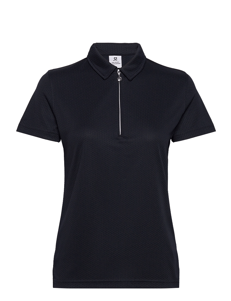 Daily Sports - PEORIA SS POLO SHIRT - toppe & t-shirts - navy - 1