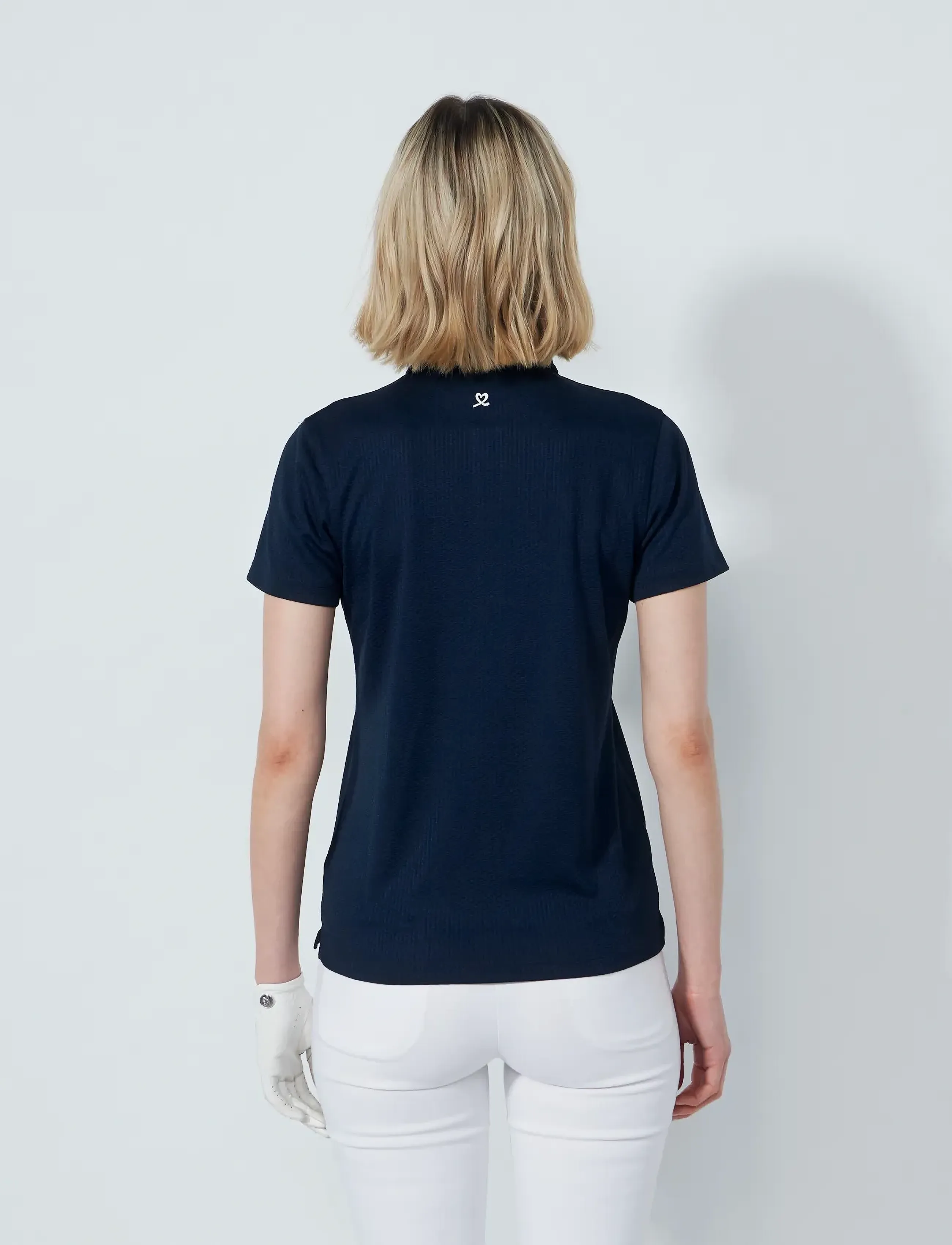 Daily Sports - PEORIA SS POLO SHIRT - toppe & t-shirts - navy - 3