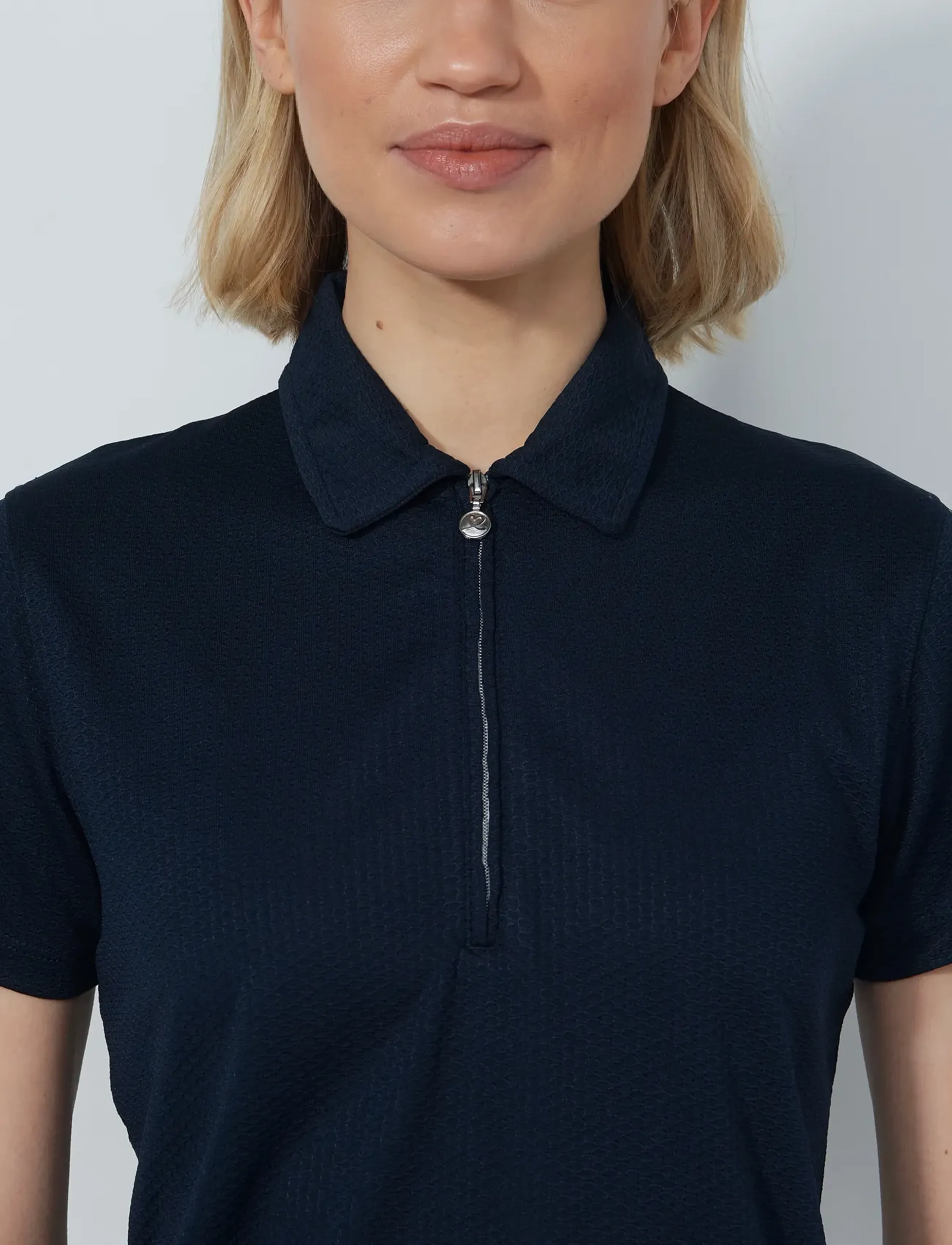 Daily Sports - PEORIA SS POLO SHIRT - toppe & t-shirts - navy - 4