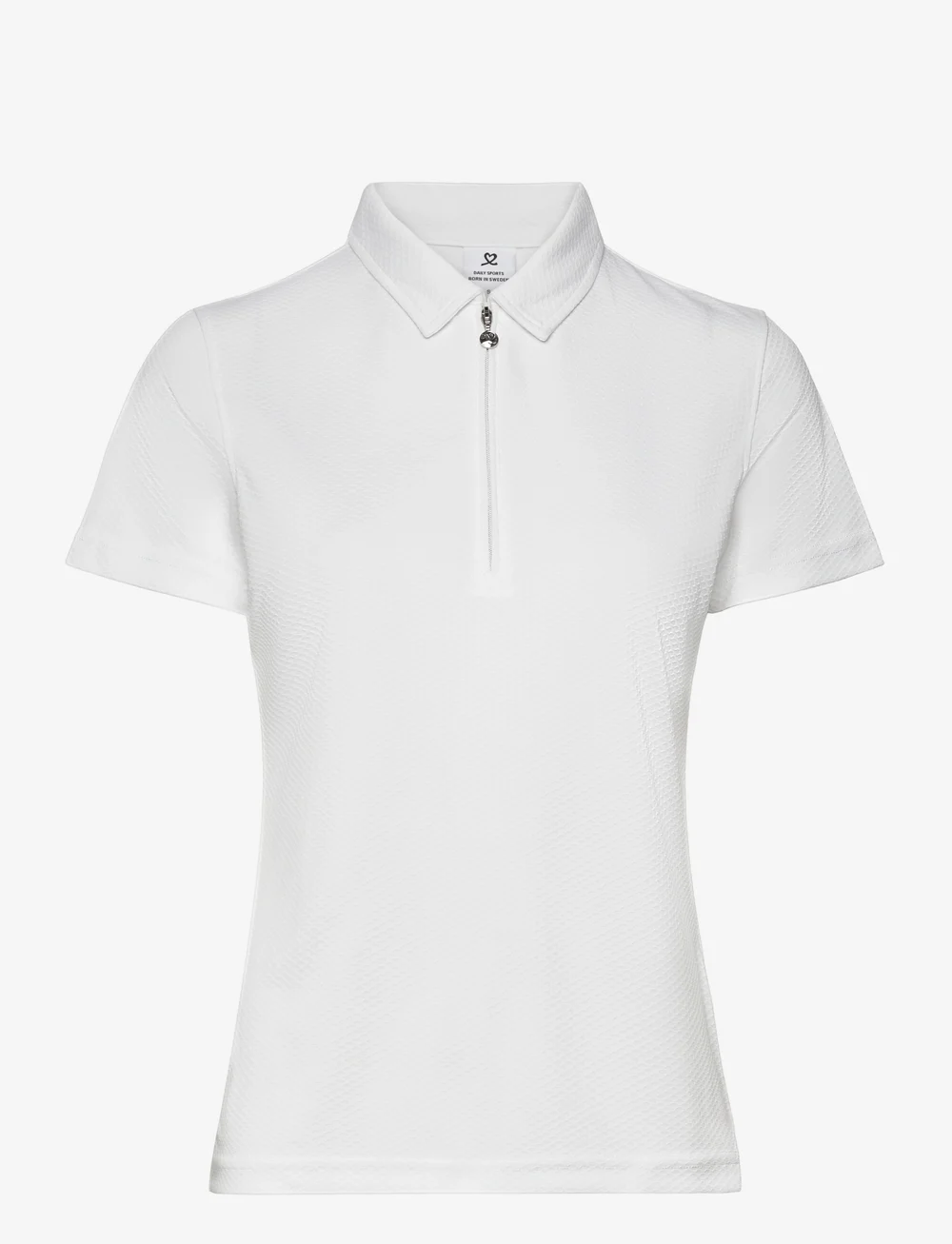 Daily Sports - PEORIA SS POLO SHIRT - toppe & t-shirts - white - 1