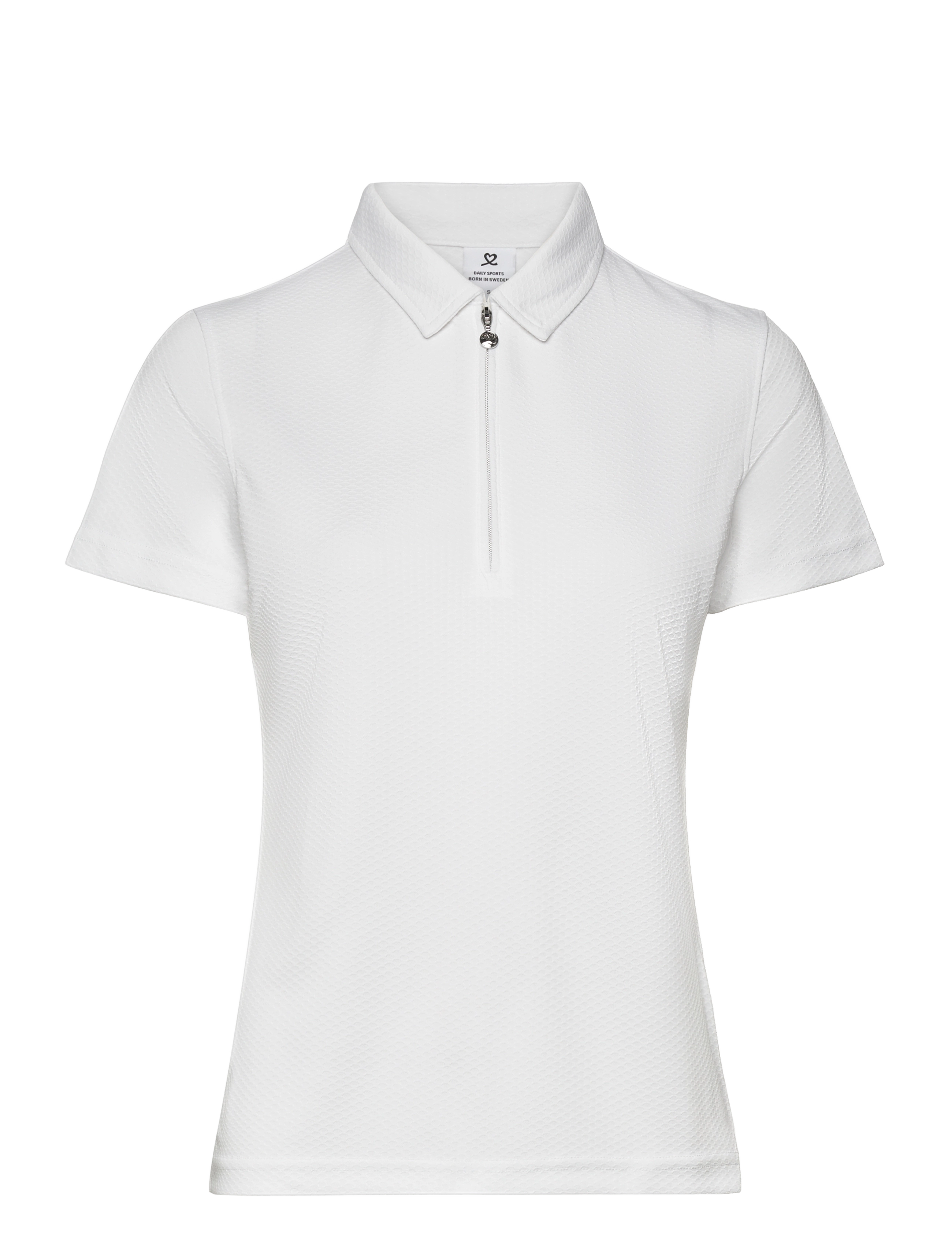 Daily Sports PEORIA SS POLO SHIRT - Daily Sports - WHITE / white