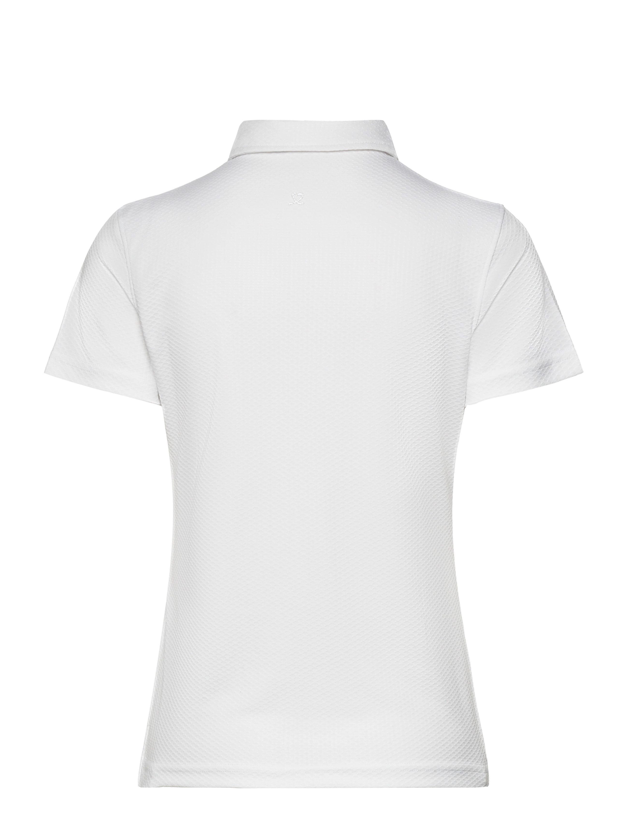 Daily Sports - PEORIA SS POLO SHIRT - tops & t-shirts - white - 2