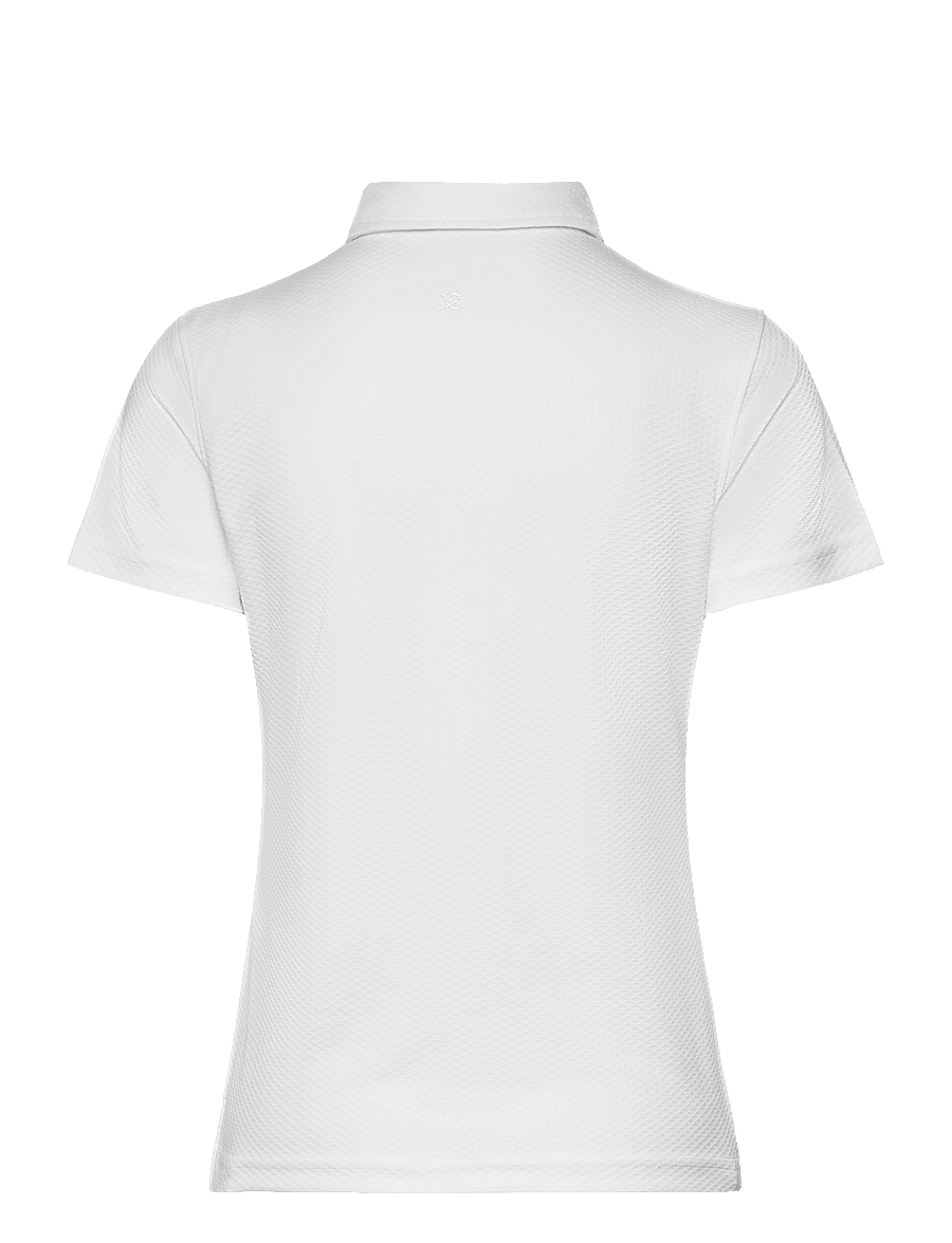 Daily Sports - PEORIA SS POLO SHIRT - tops & t-shirts - white - 2