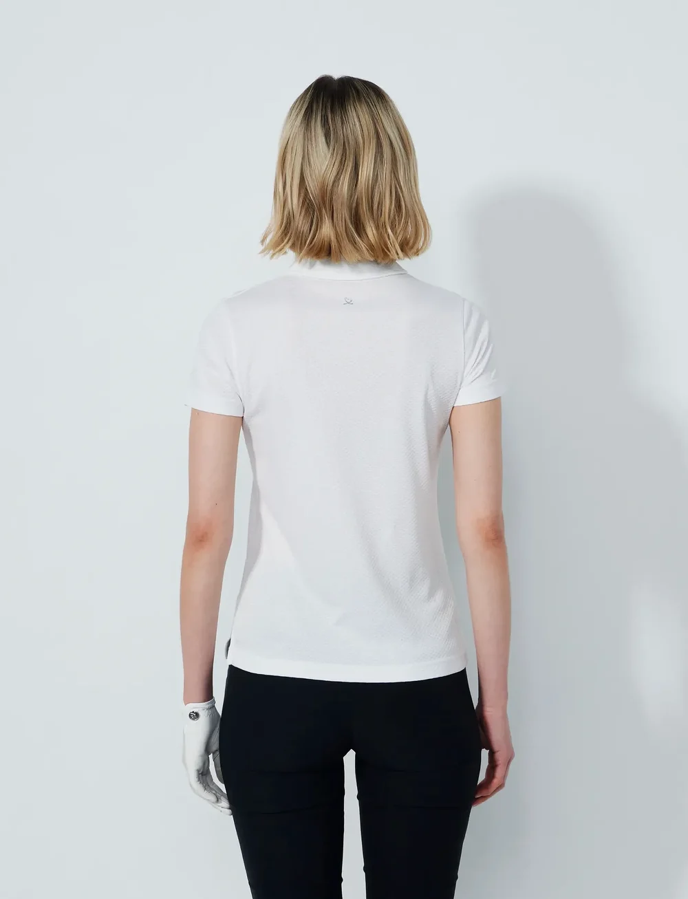 Daily Sports - PEORIA SS POLO SHIRT - toppe & t-shirts - white - 3