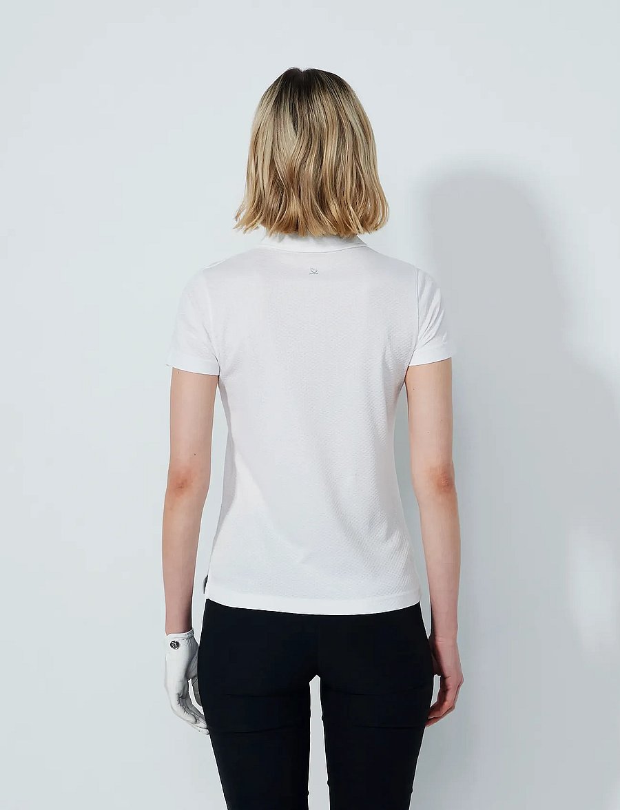 Daily Sports - PEORIA SS POLO SHIRT - tops & t-shirts - white - 3