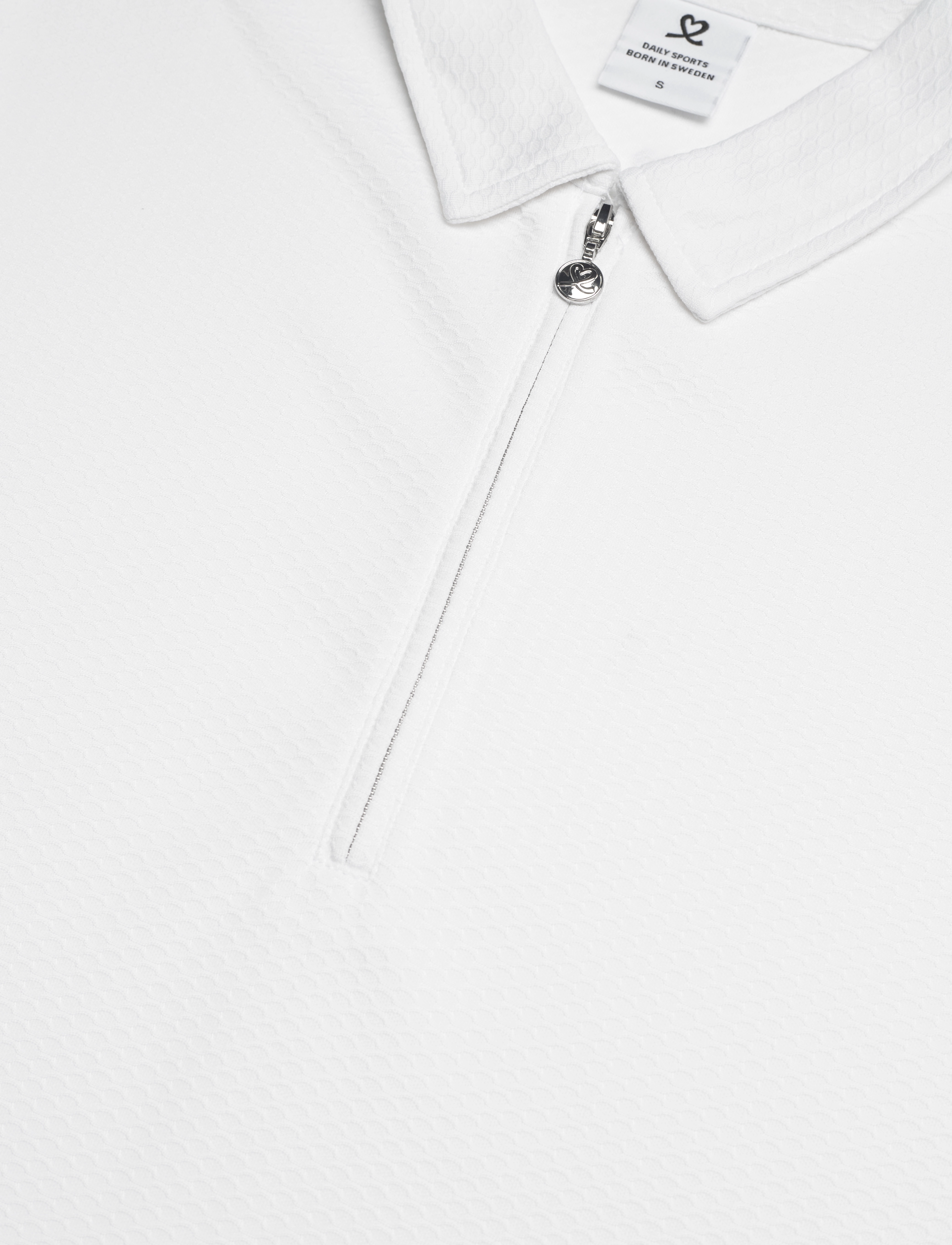 Daily Sports - PEORIA SS POLO SHIRT - tops & t-shirts - white - 5