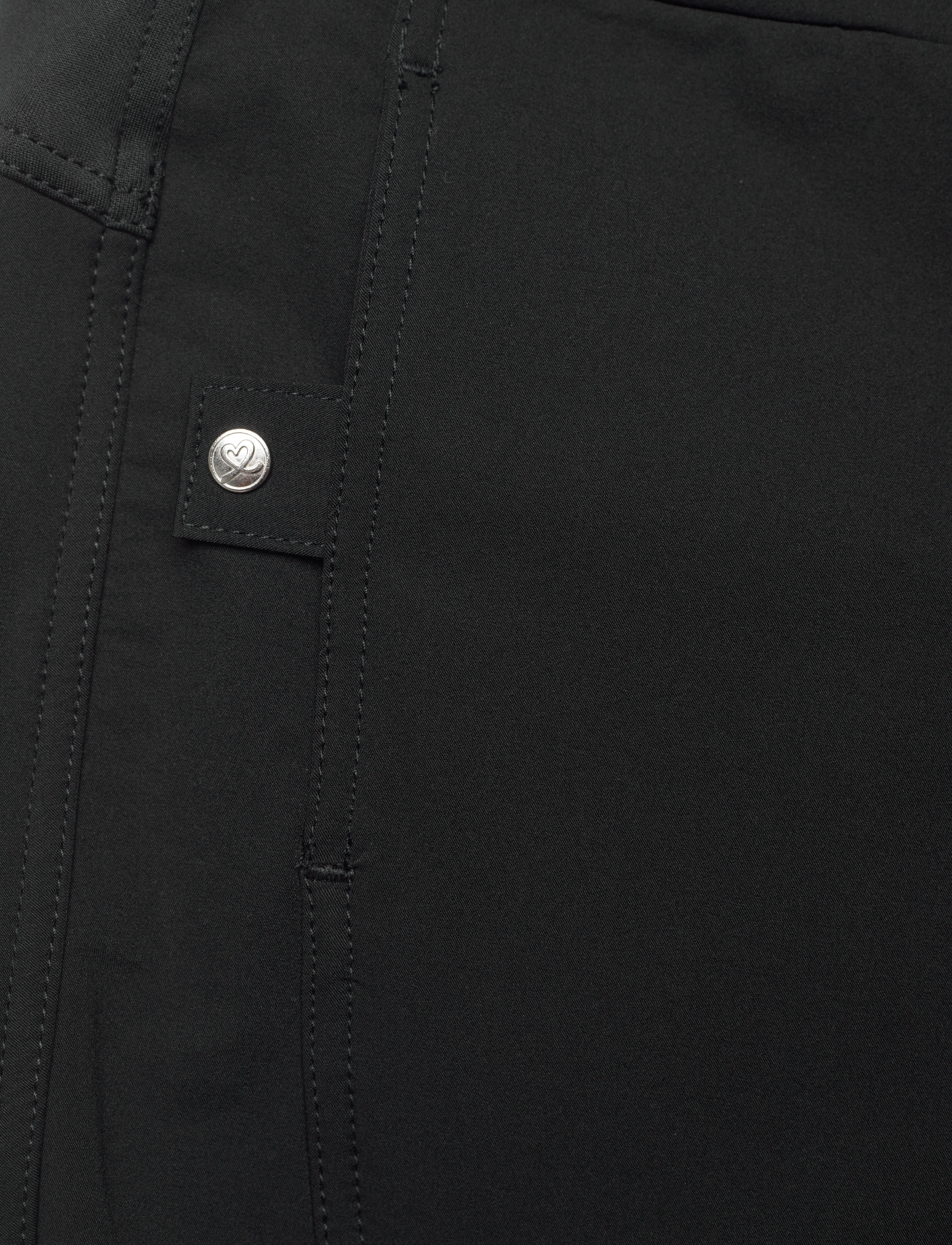 Daily Sports - FLIZA PLAIN PANTS - black - 2