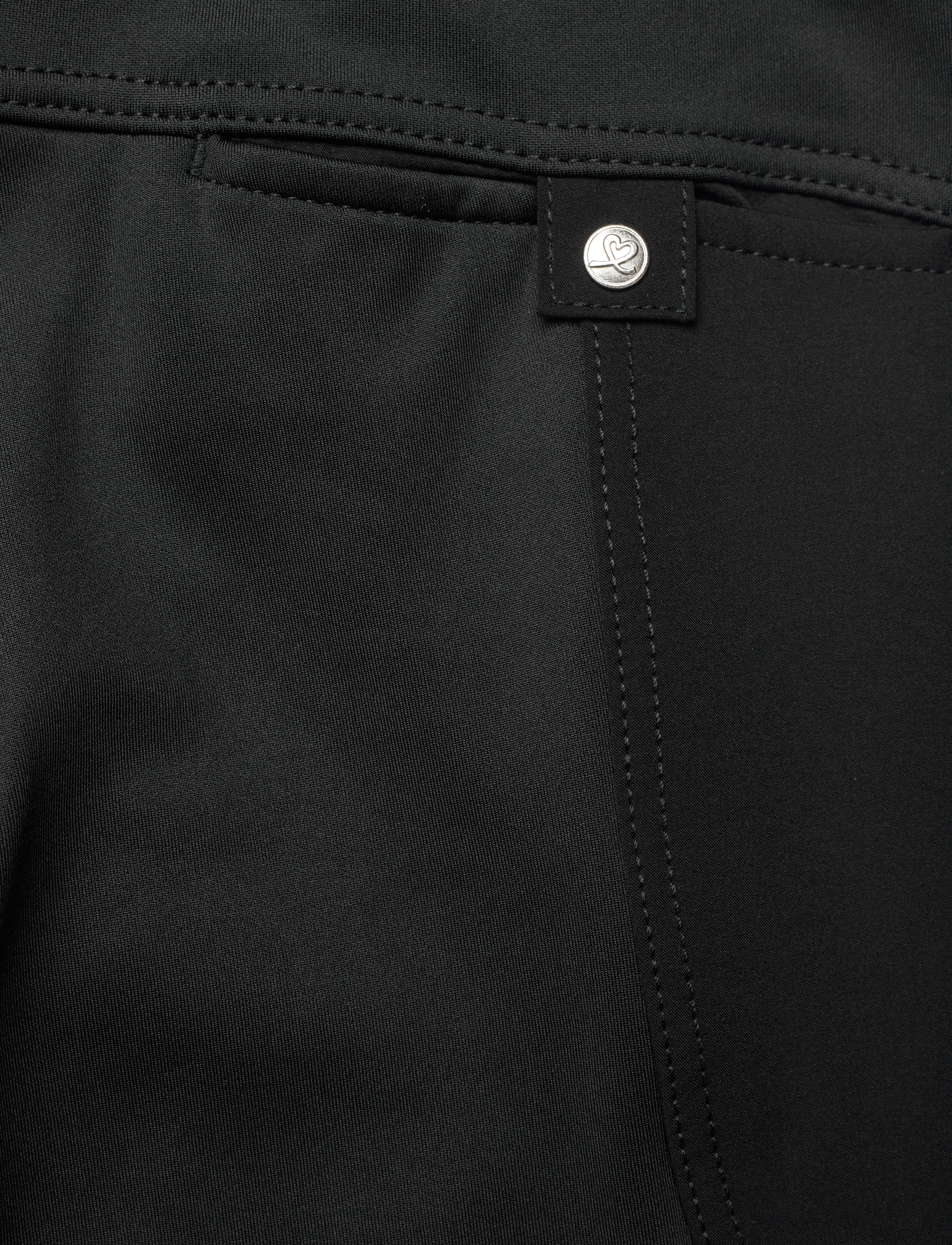Daily Sports - FLIZA PLAIN PANTS - black - 3