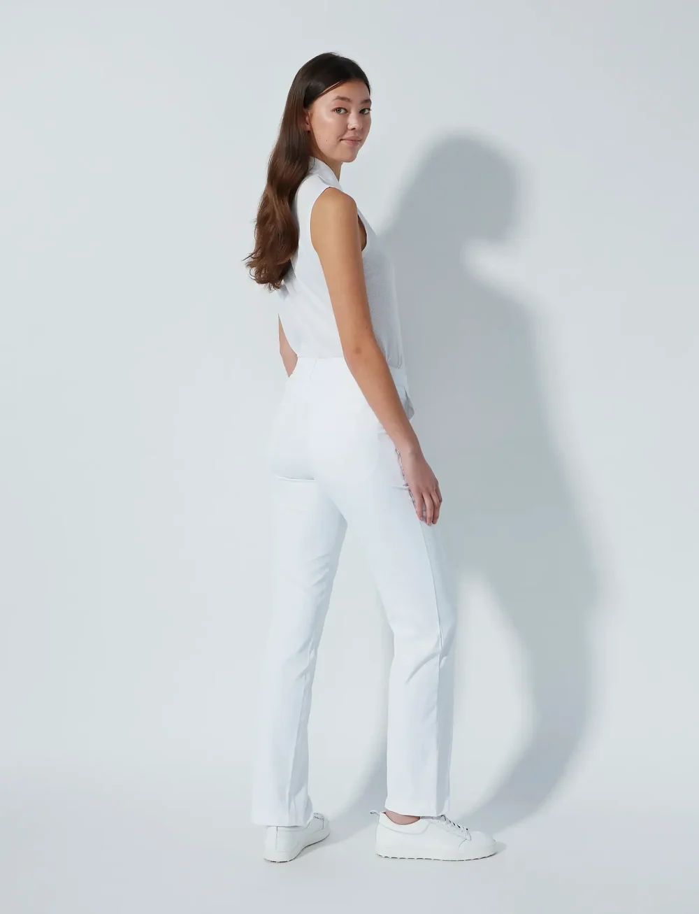 Daily Sports - LYRIC STRAIGHT 32 INCH - golfbukser - white - 3