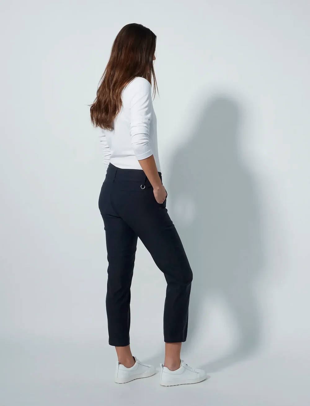 Daily Sports - MAGIC STRAIGHT ANKLE - golfbukser - black - 3