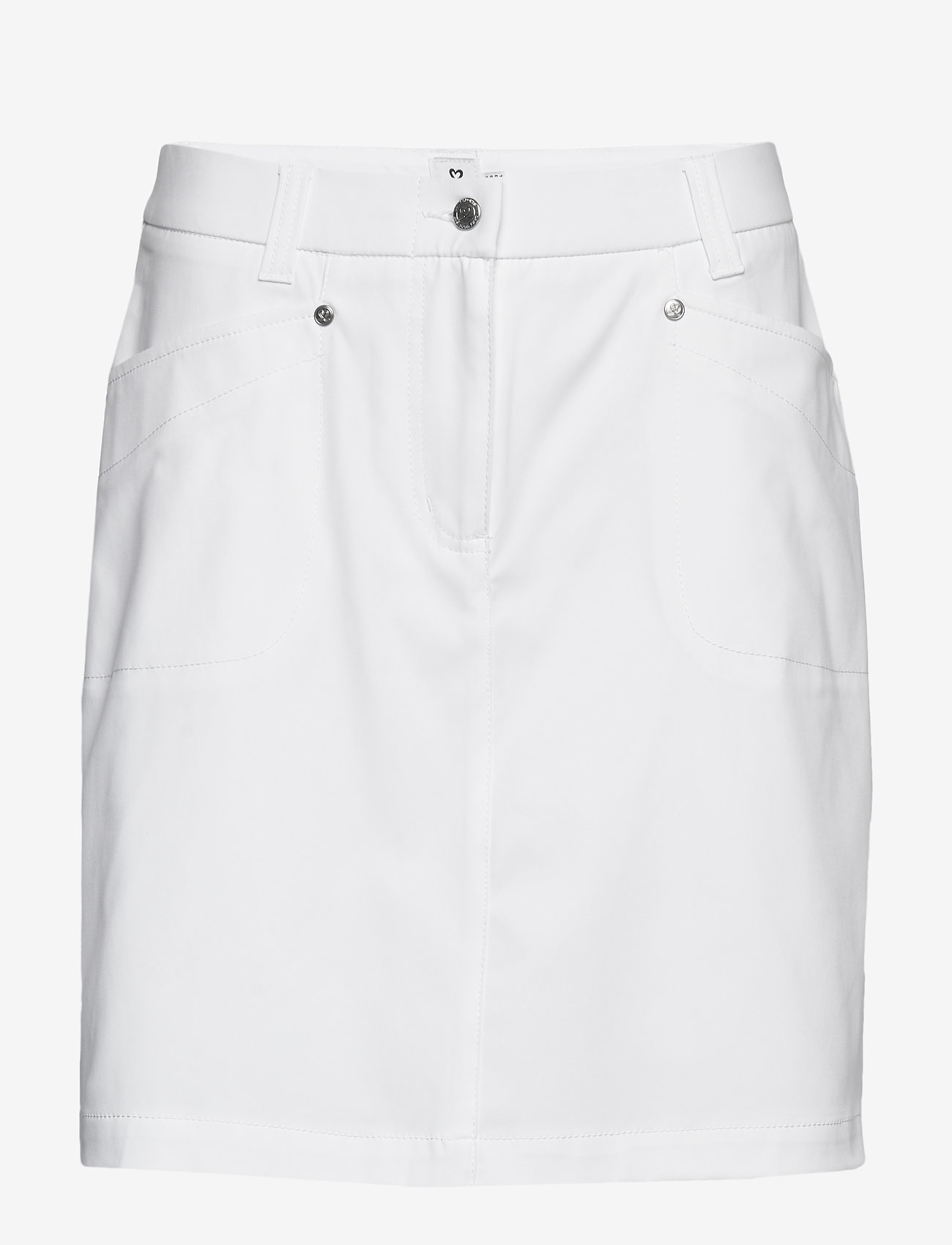 Daily Sports - LYRIC SKORT 52 CM - skirts - white - 0