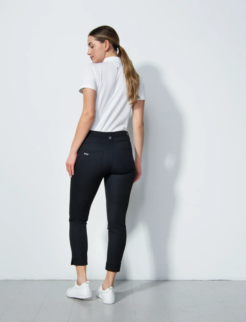 Daily Sports - LYRIC HIGH WATER 94 CM - golfhosen - black - 3