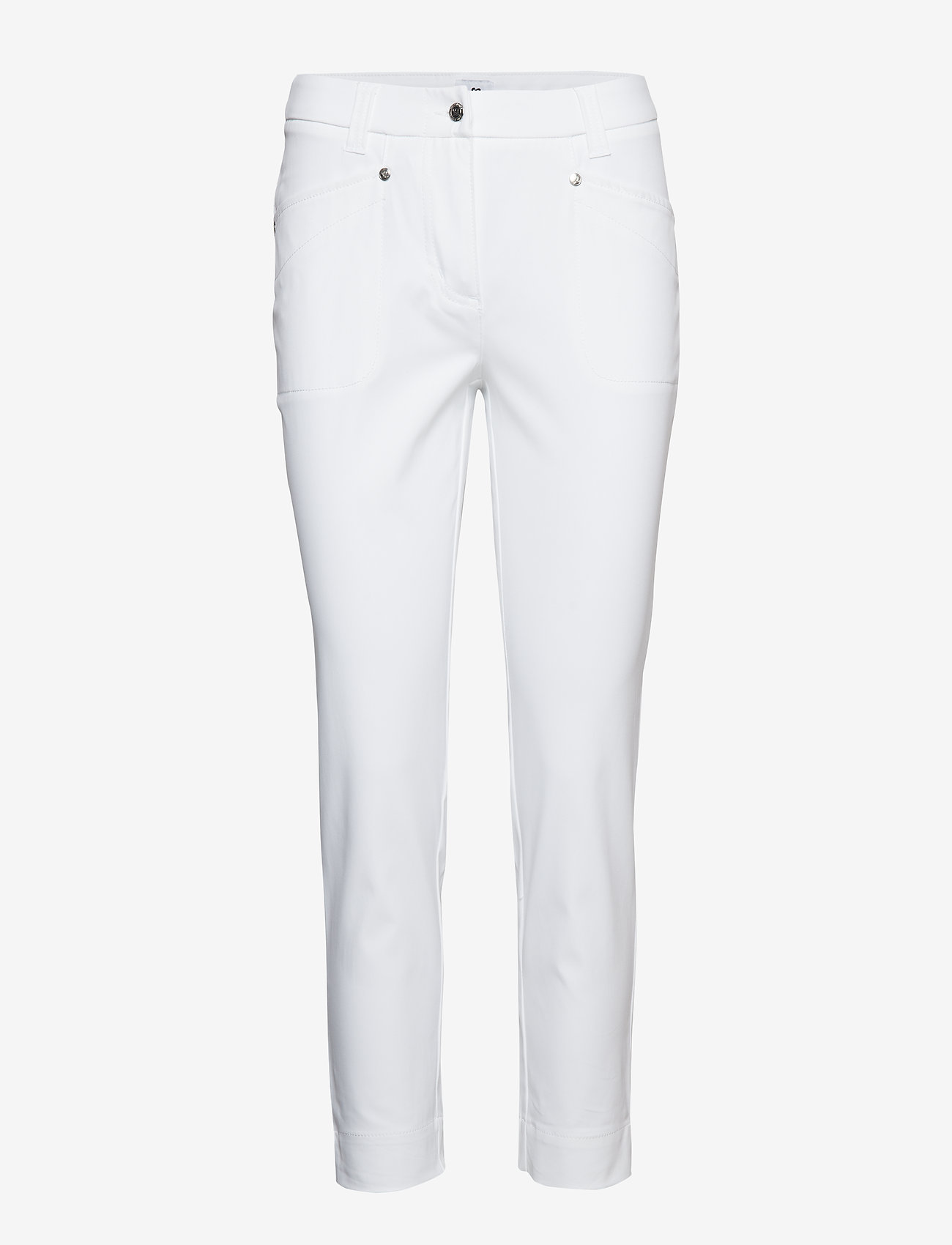 Daily Sports - LYRIC HIGH WATER 94 CM - pantalon de golf - white - 1
