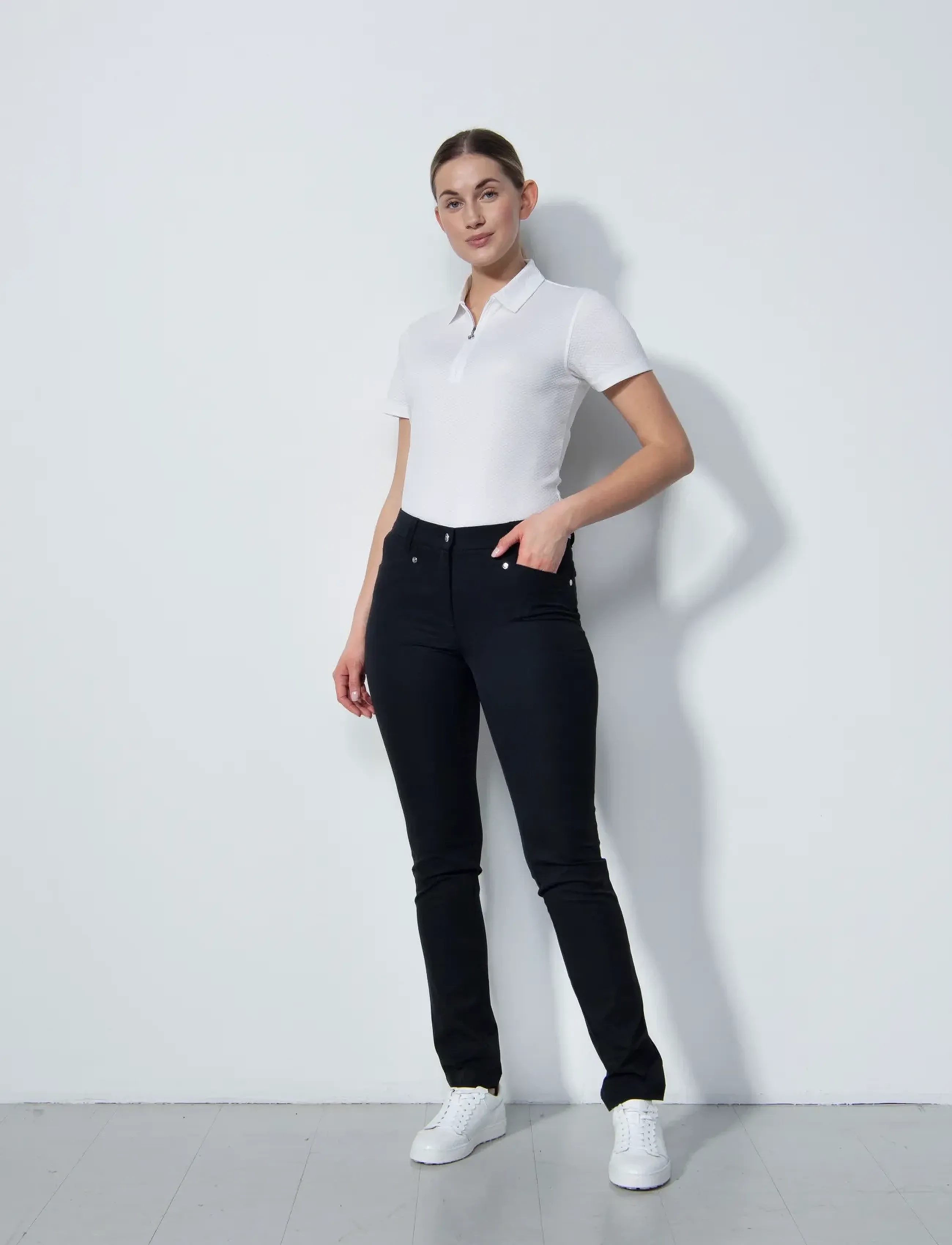Daily Sports LYRIC PANTS 32 INCH - Spodnie do golfa - BLACK / black