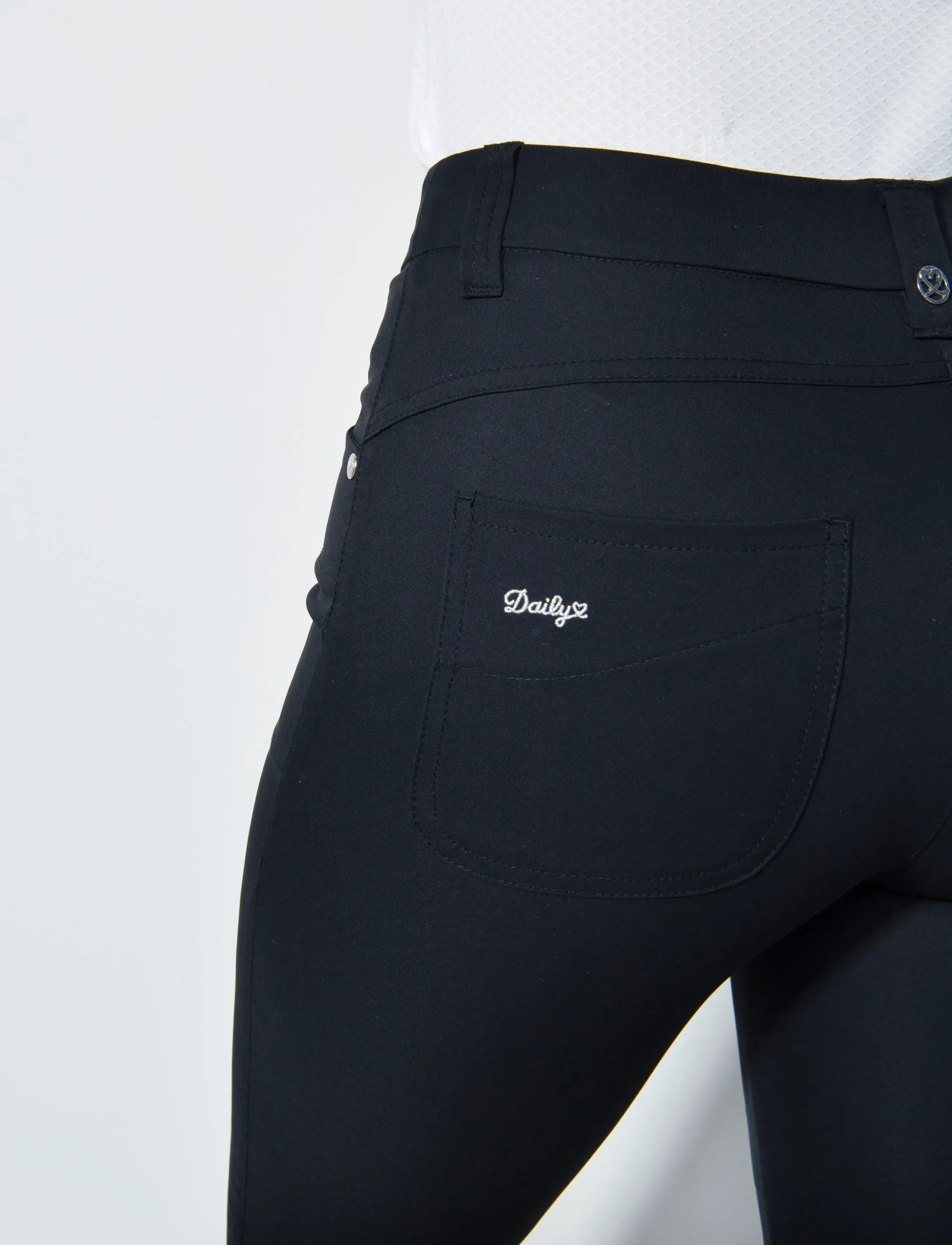 Daily Sports - LYRIC PANTS 32 INCH - golfbyxor - black - 4