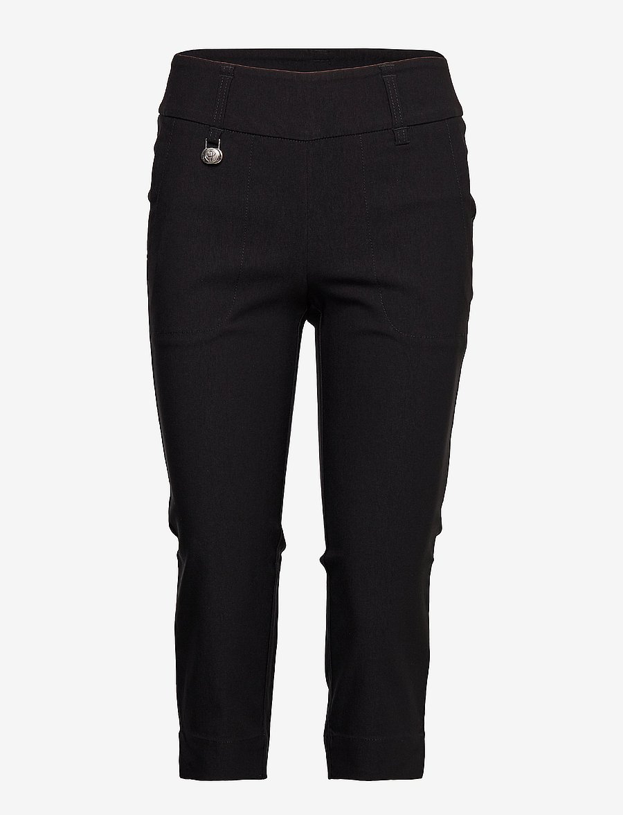 Daily Sports - MAGIC CAPRI 78 CM - golfipüksid - black - 1