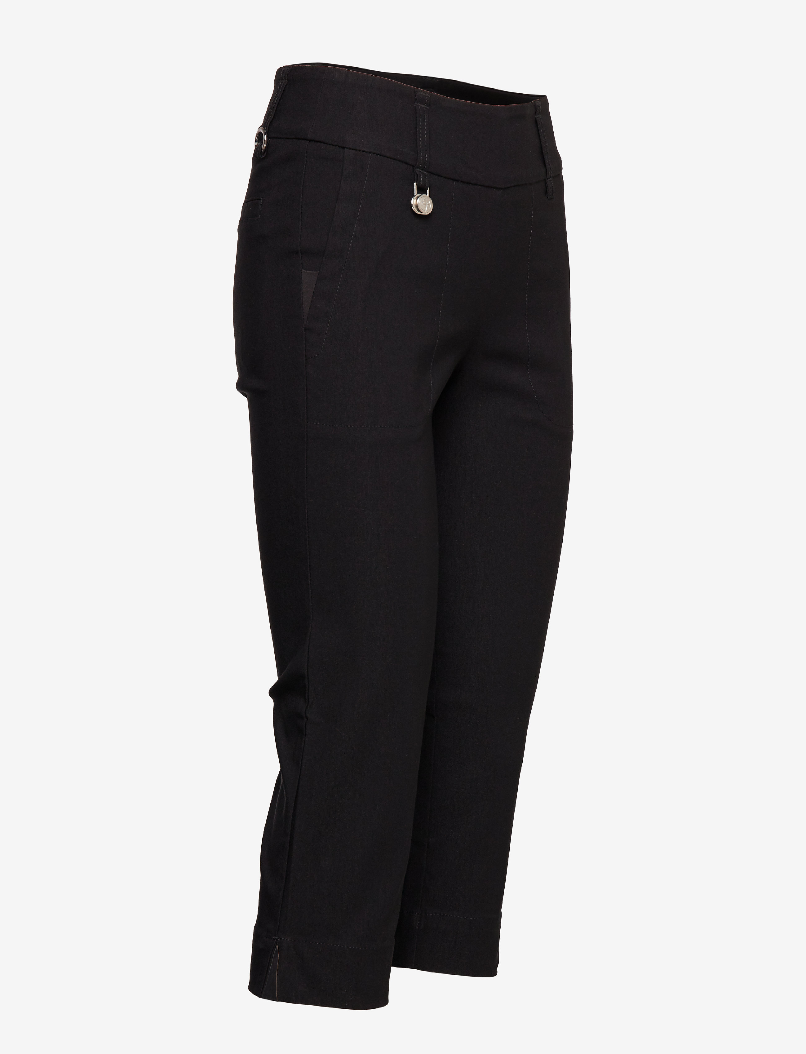 Daily Sports - MAGIC CAPRI 78 CM - golfo kelnės - black - 4