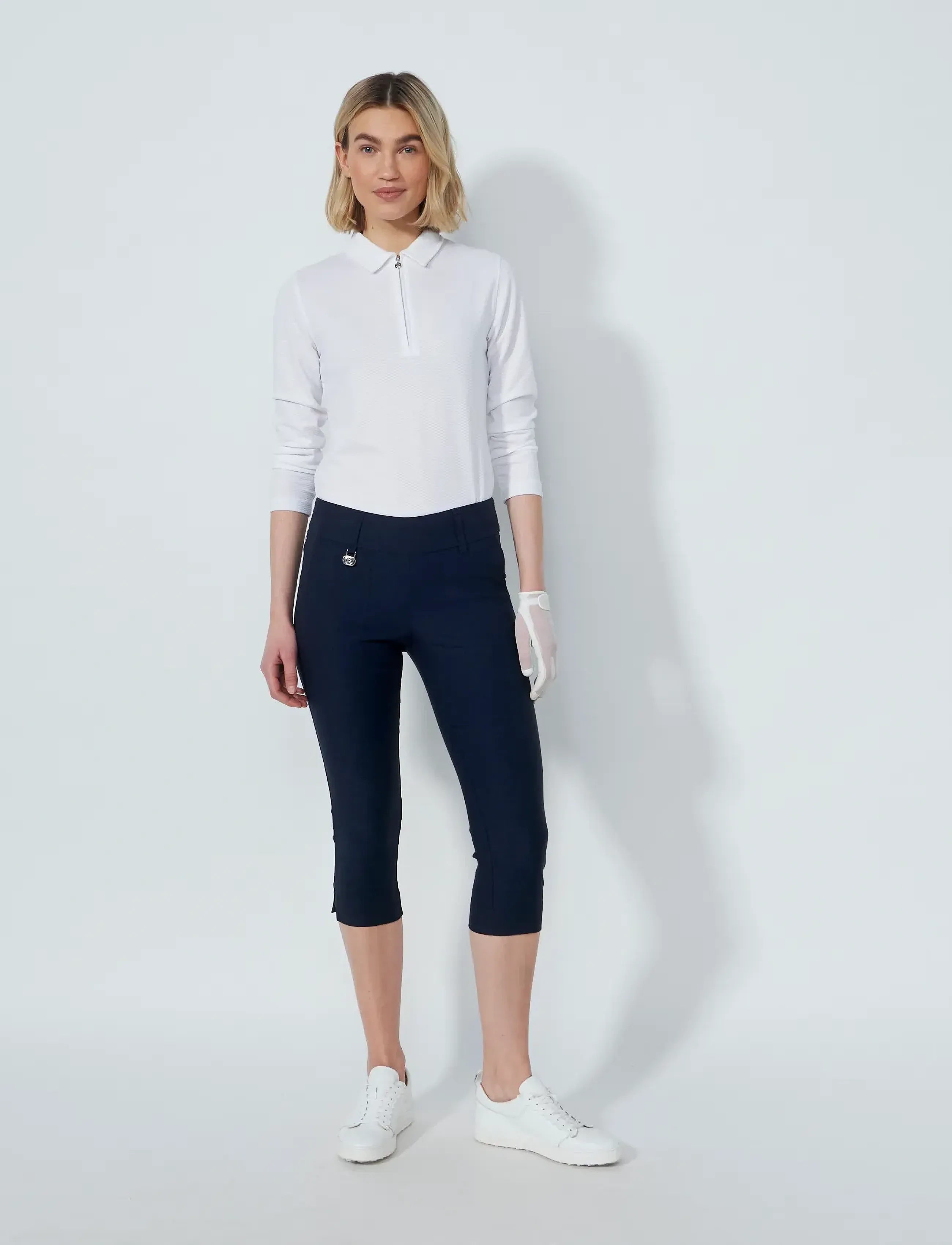 Daily Sports Magic Capri 78 Cm, 38, Sport, Blau - Sport Pants, Frauen