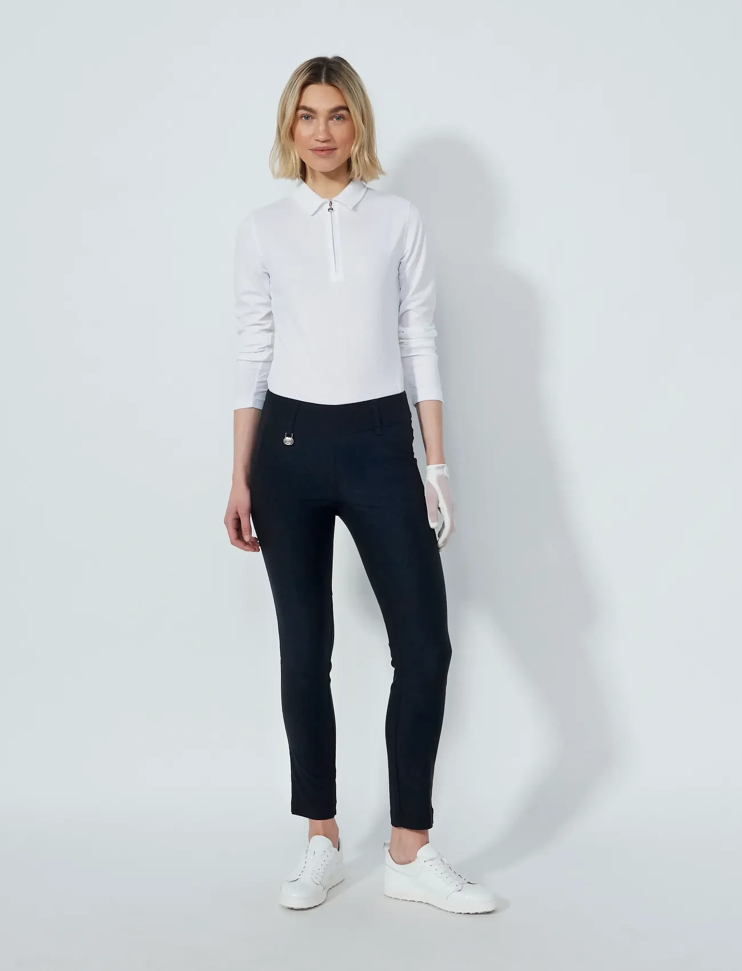 Daily Sports MAGIC PANTS 32 INCH - Golfbukser - NAVY / blue