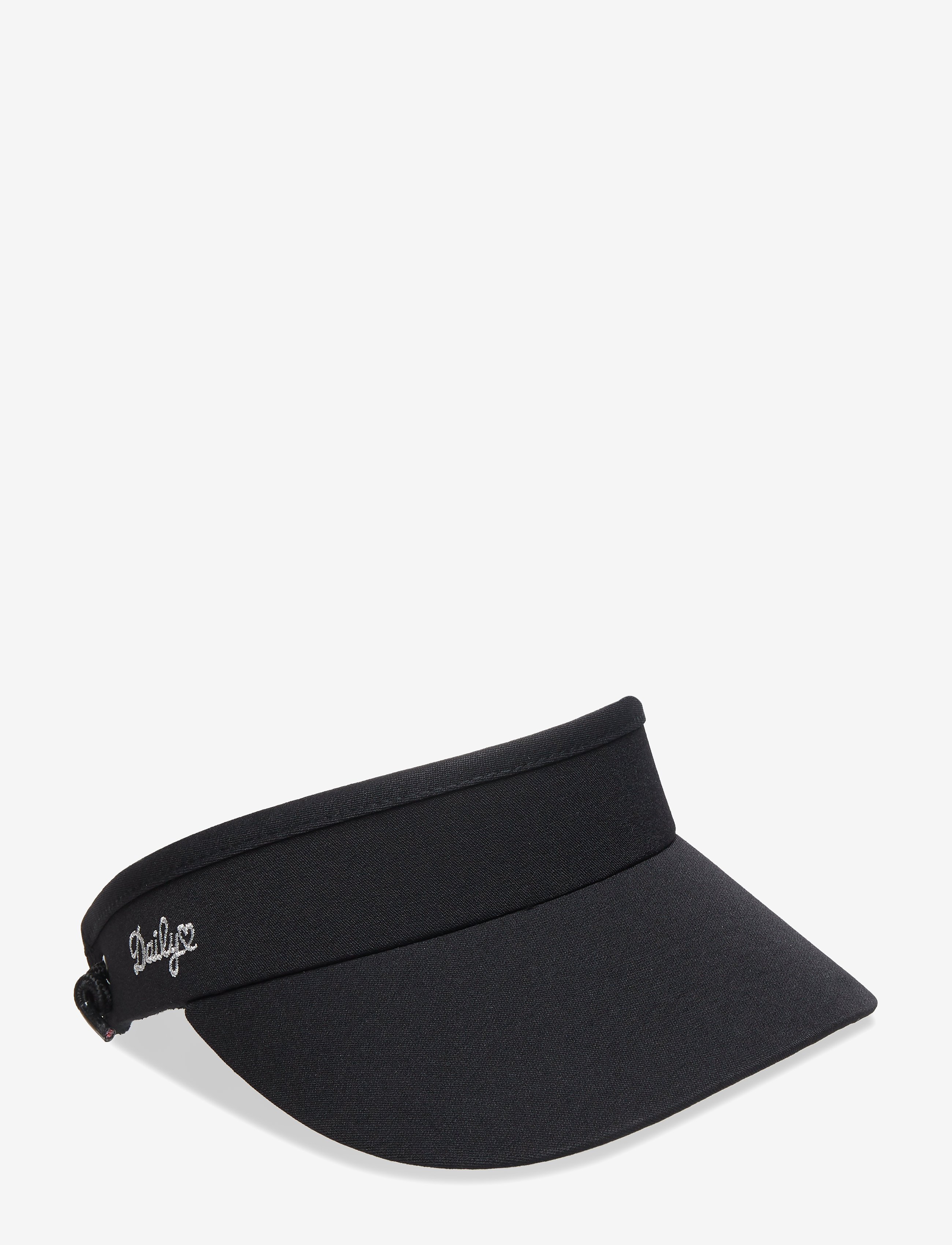 DAILY Sport Marina Visor Schwarz - One Size - Damen