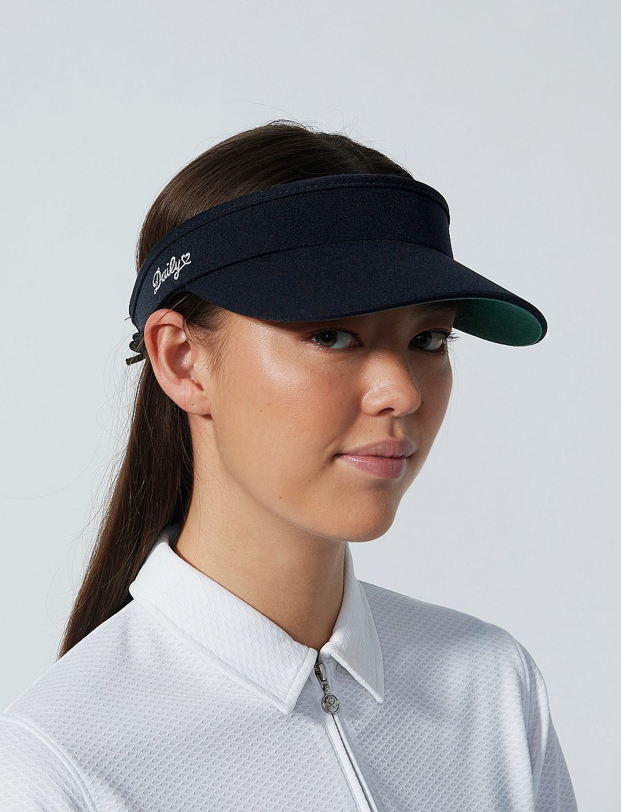 Daily Sports - MARINA VISOR - hattar & kepsar - black - 0
