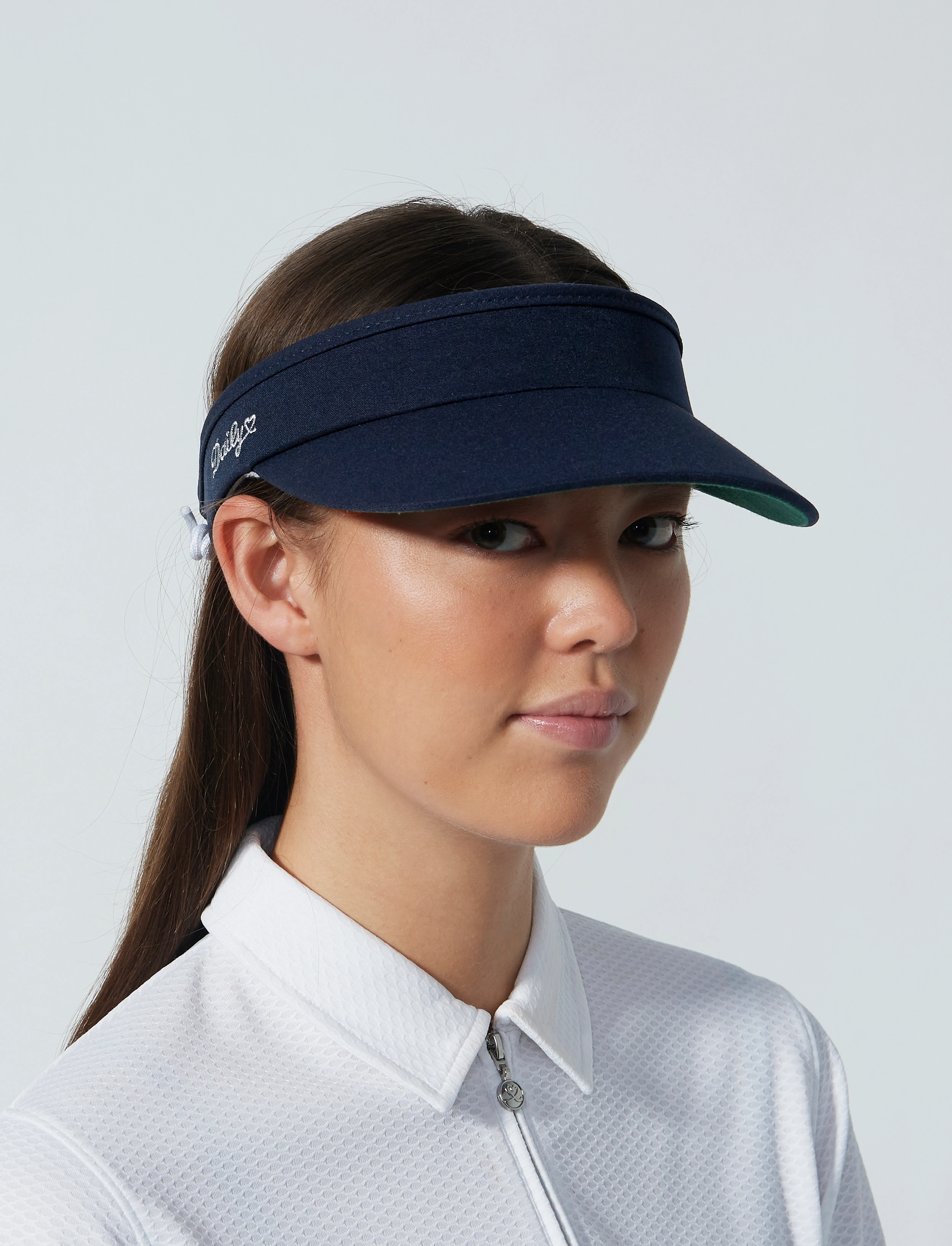 Daily Sports Marina Visor, One Size, Headwear, Schwarz - Caps, Frauen