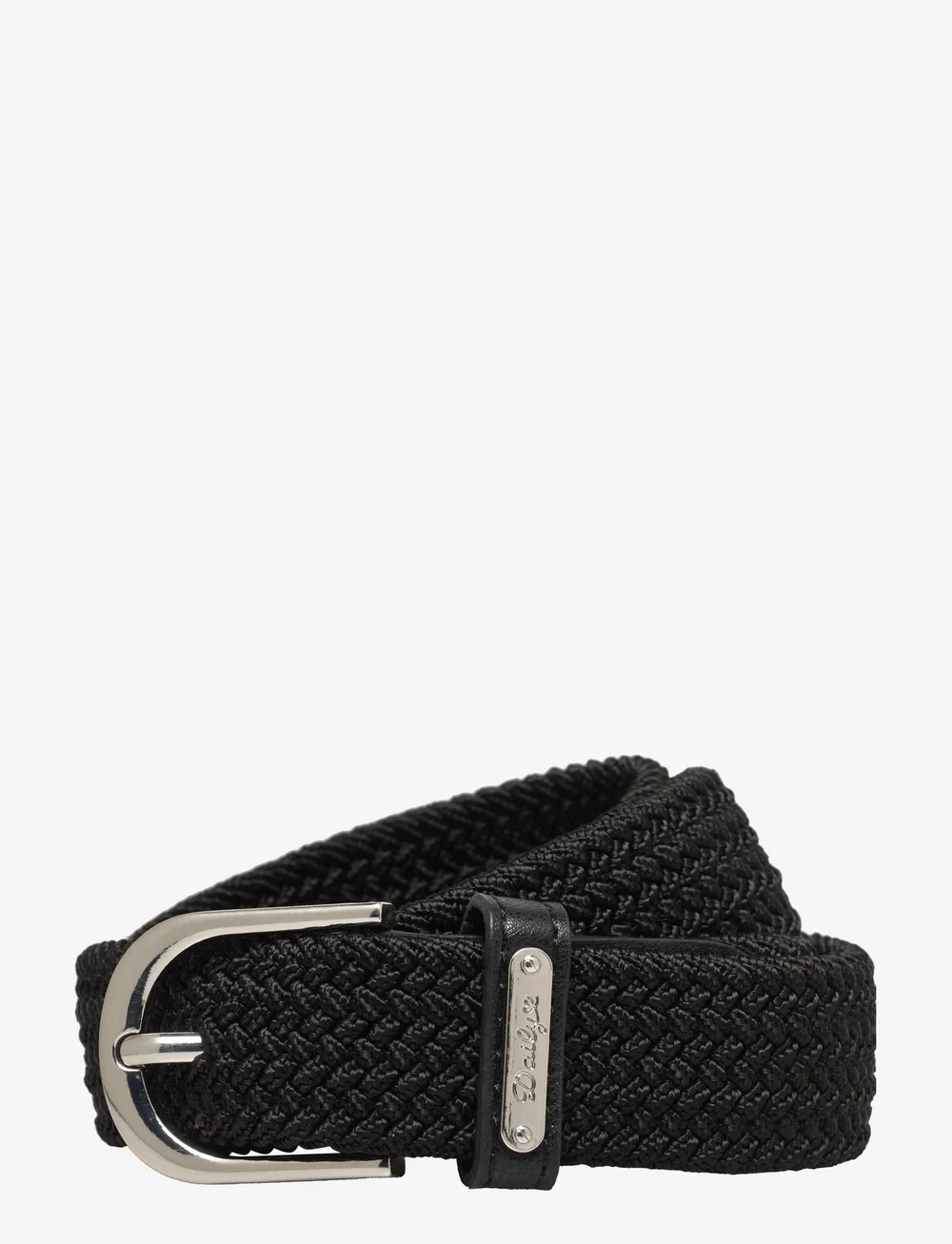 Daily Sports - GISELLE ELASTIC BELT - flettede bælter - black - 0