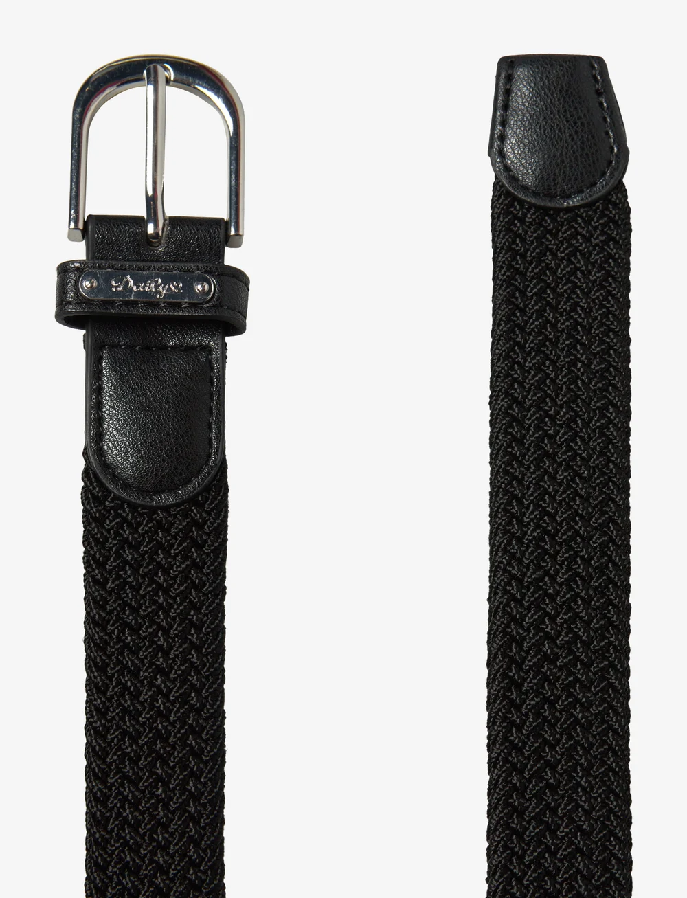 Daily Sports - GISELLE ELASTIC BELT - flettede bælter - black - 1