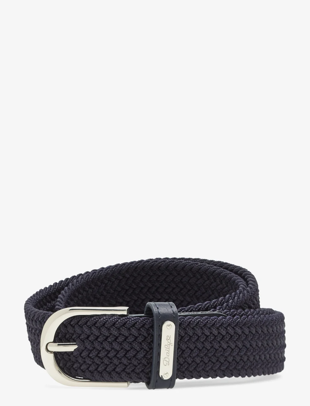 Daily Sports - GISELLE ELASTIC BELT - flettede bælter - navy - 0