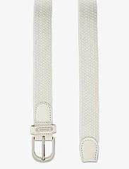 Daily Sports - GISELLE ELASTIC BELT - sport belts - white - 1