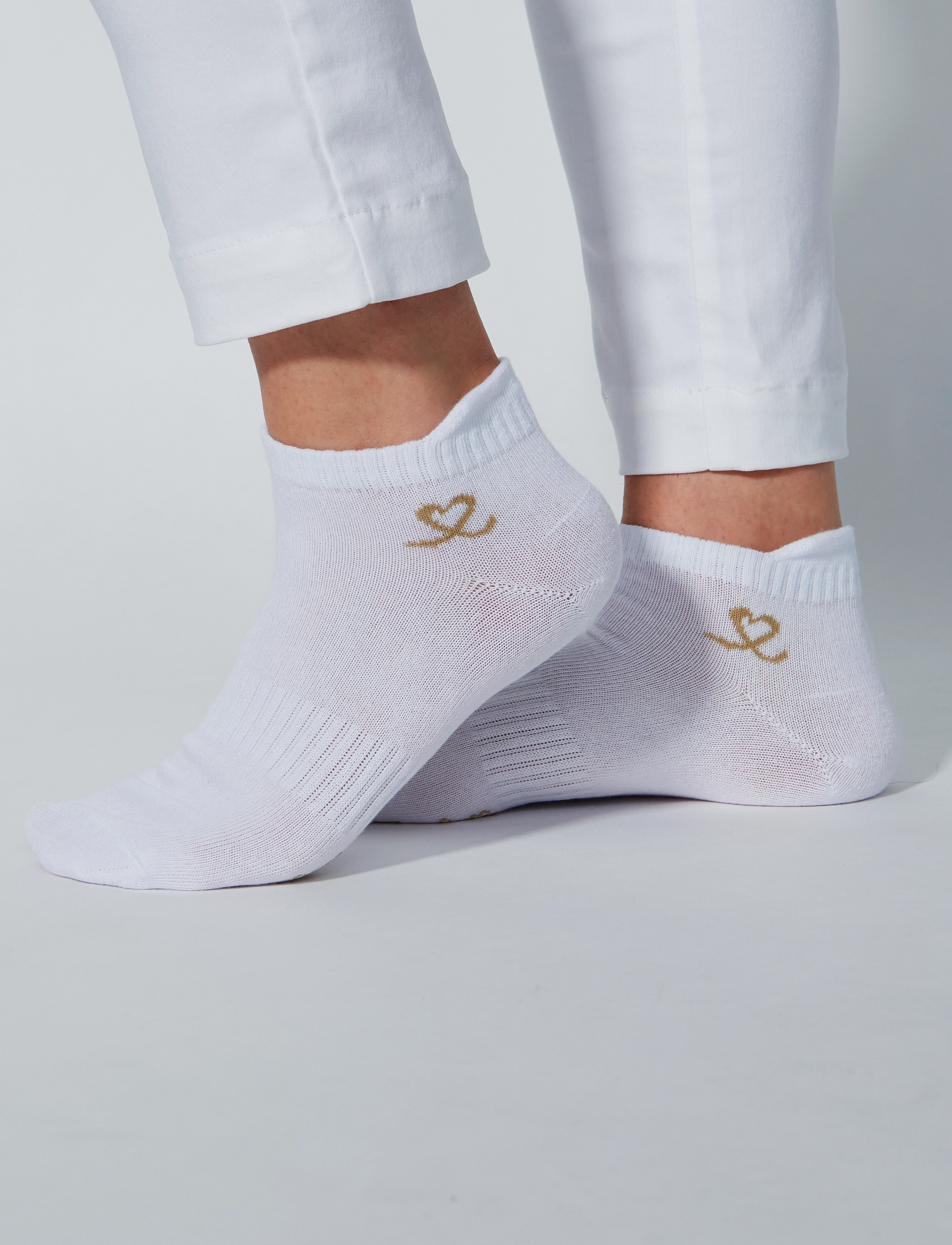 Daily Sports Marlene Socks, 36-38, White, Sokker > Footies-Ankelsokker, Dame