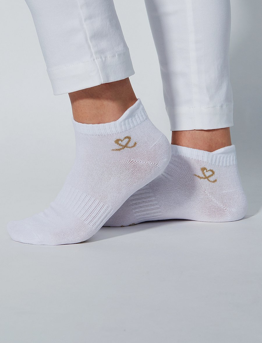 Daily Sports - MARLENE SOCKS - underkläder och strumpor - white - 0