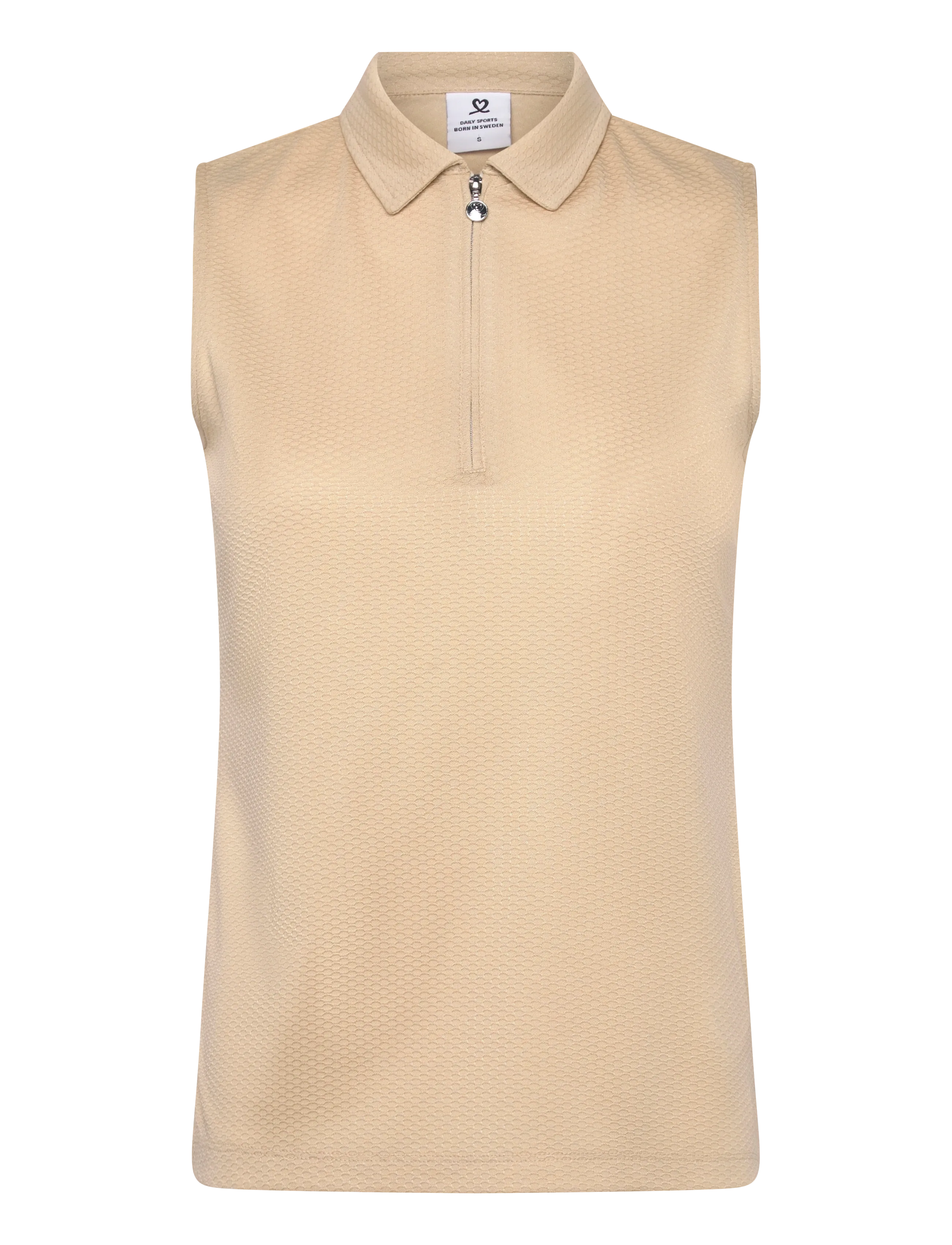 DAILY Sport Peoria Sl Polo Shirt Beige - XXL - Damen