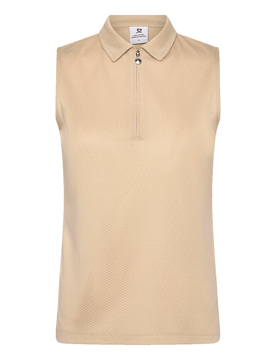 Daily Sports - Peoria SL Polo shirt - pikéer - oyster - 1