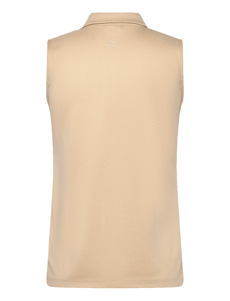 Daily Sports - Peoria SL Polo shirt - pikéer - oyster - 2