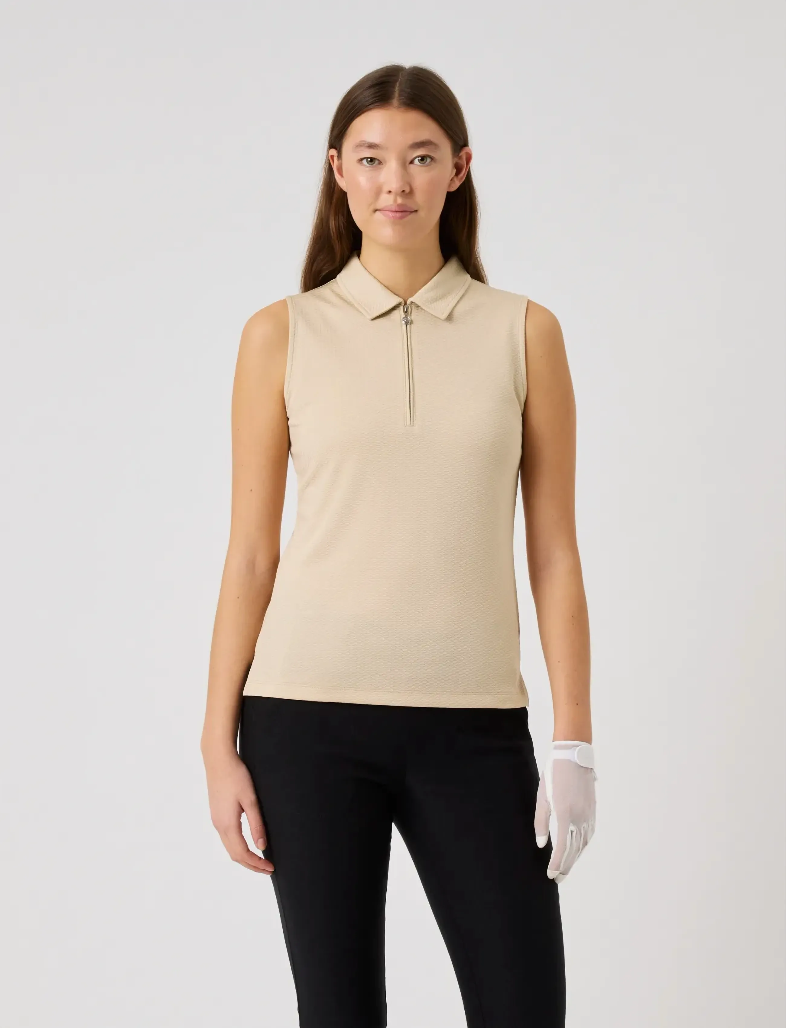 Daily Sports Peoria Sl Polo Shirt, XL, T-shirts & Oberteile, Beige - Polos, Frauen