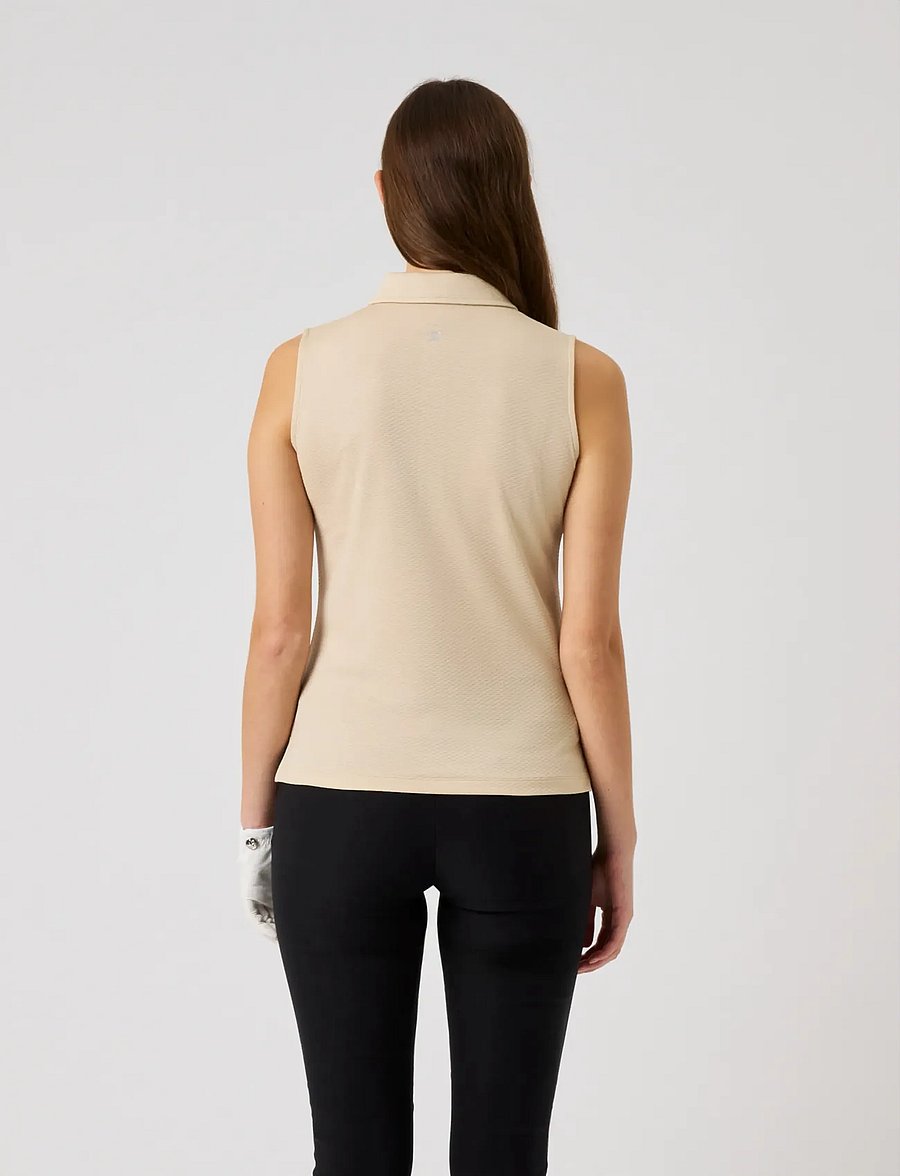 Daily Sports - Peoria SL Polo shirt - pikéer - oyster - 3