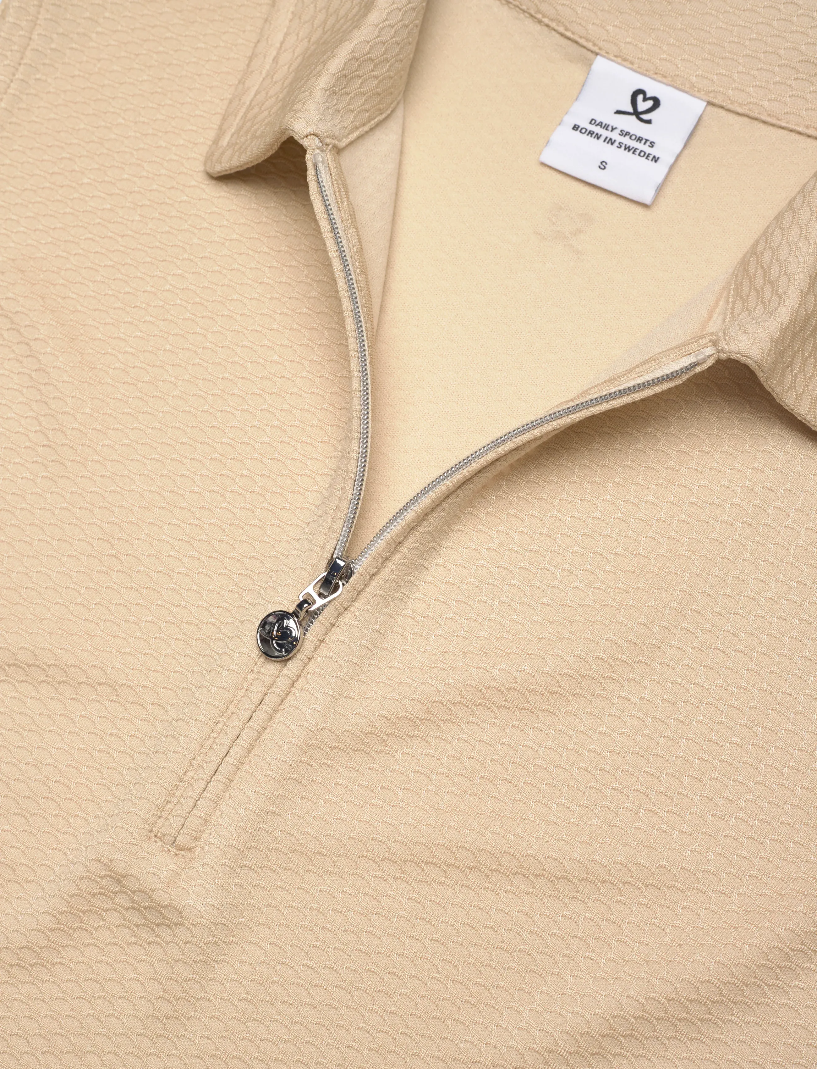 Daily Sports - Peoria SL Polo shirt - tops & t-shirts - oyster - 5