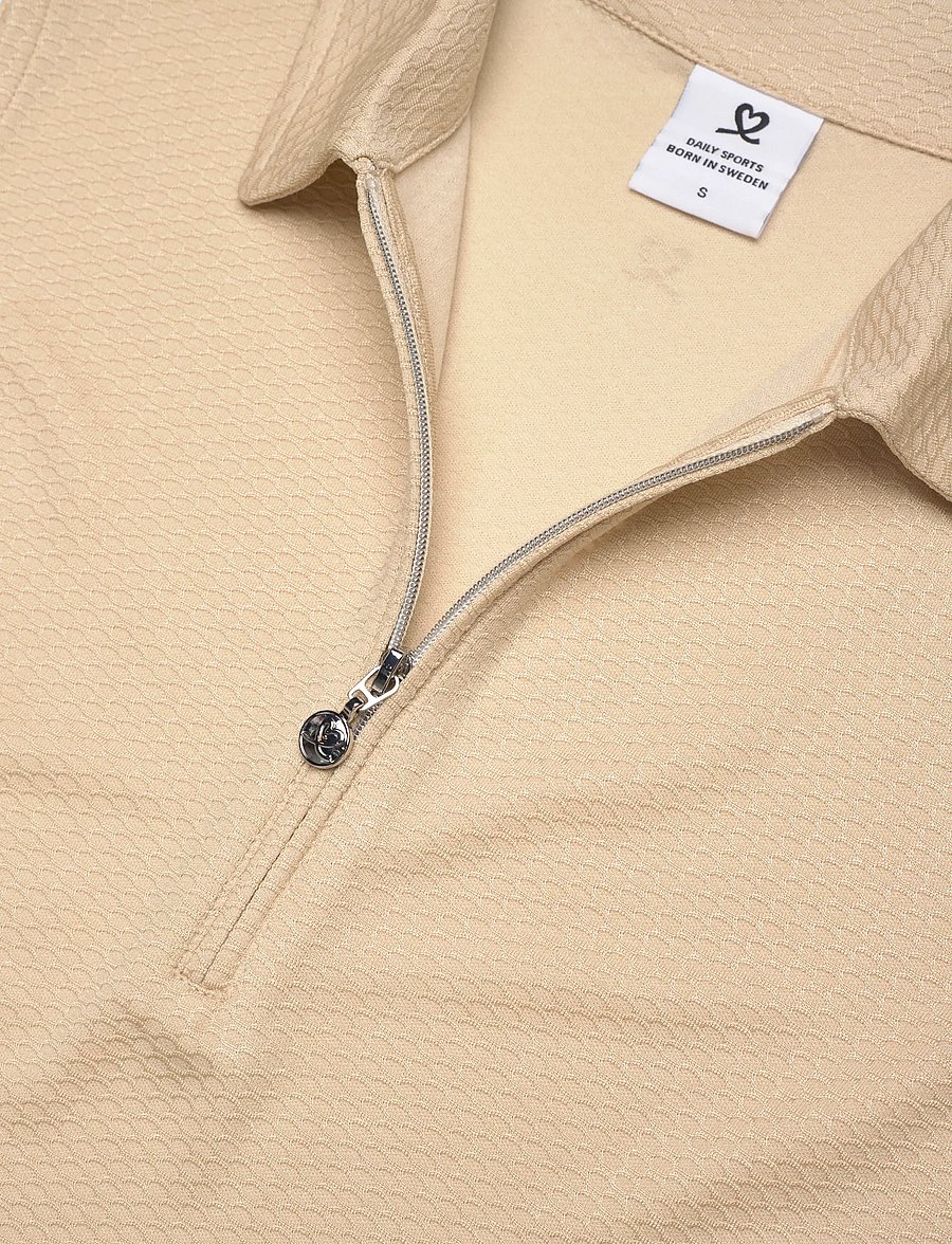 Daily Sports - Peoria SL Polo shirt - pikéer - oyster - 5