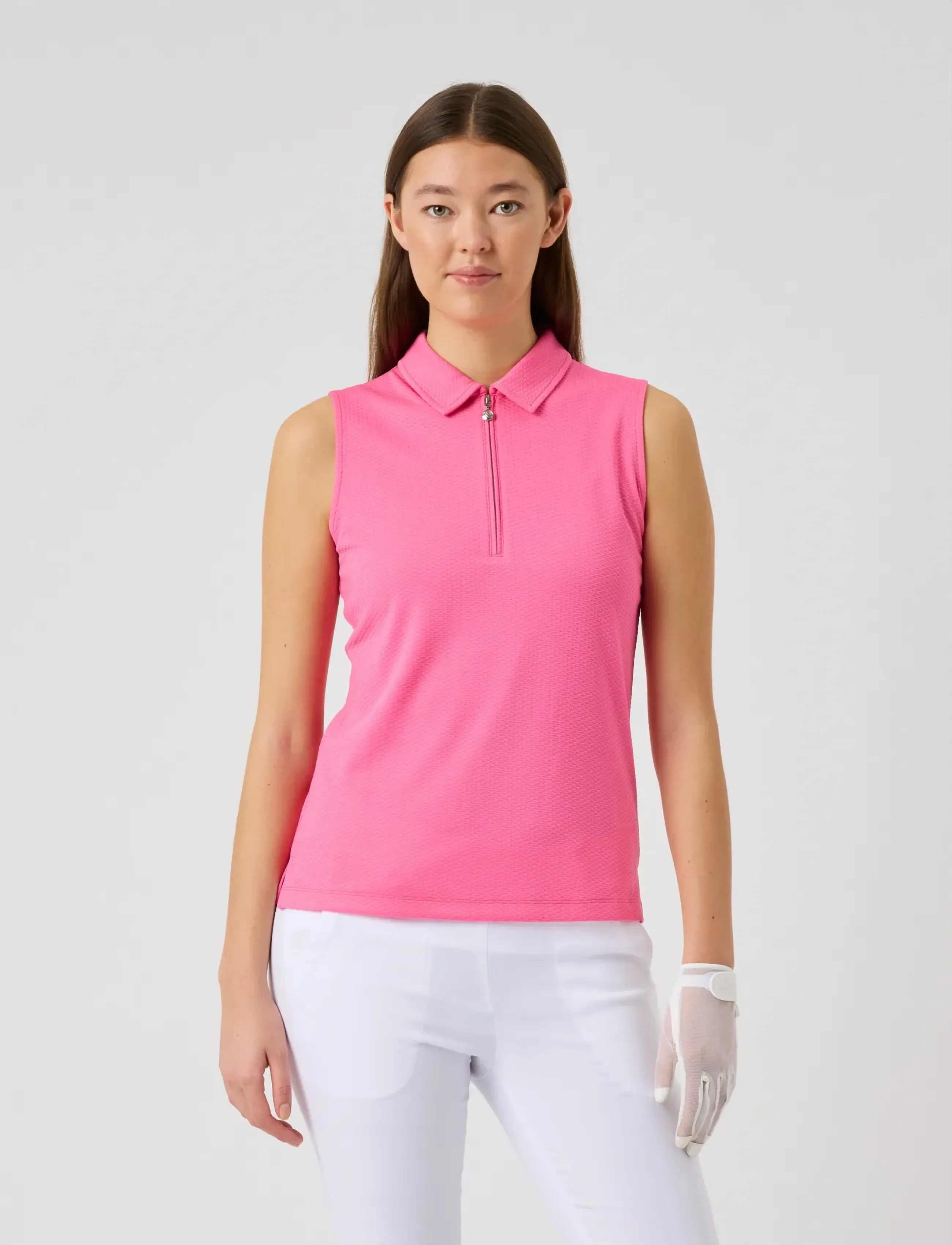 Daily Sports Peoria Sl Polo Shirt, S, T-shirts & Oberteile, Rosa - Polos, Frauen